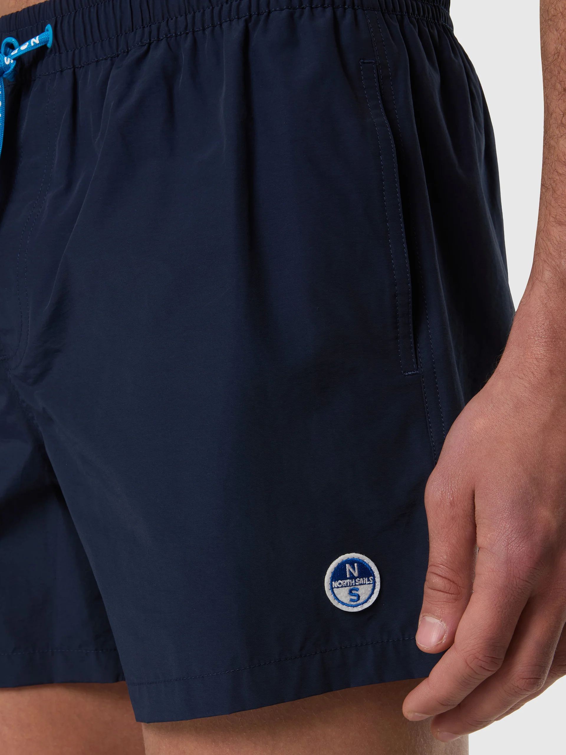 Swim shorts with logo patch - Image 34