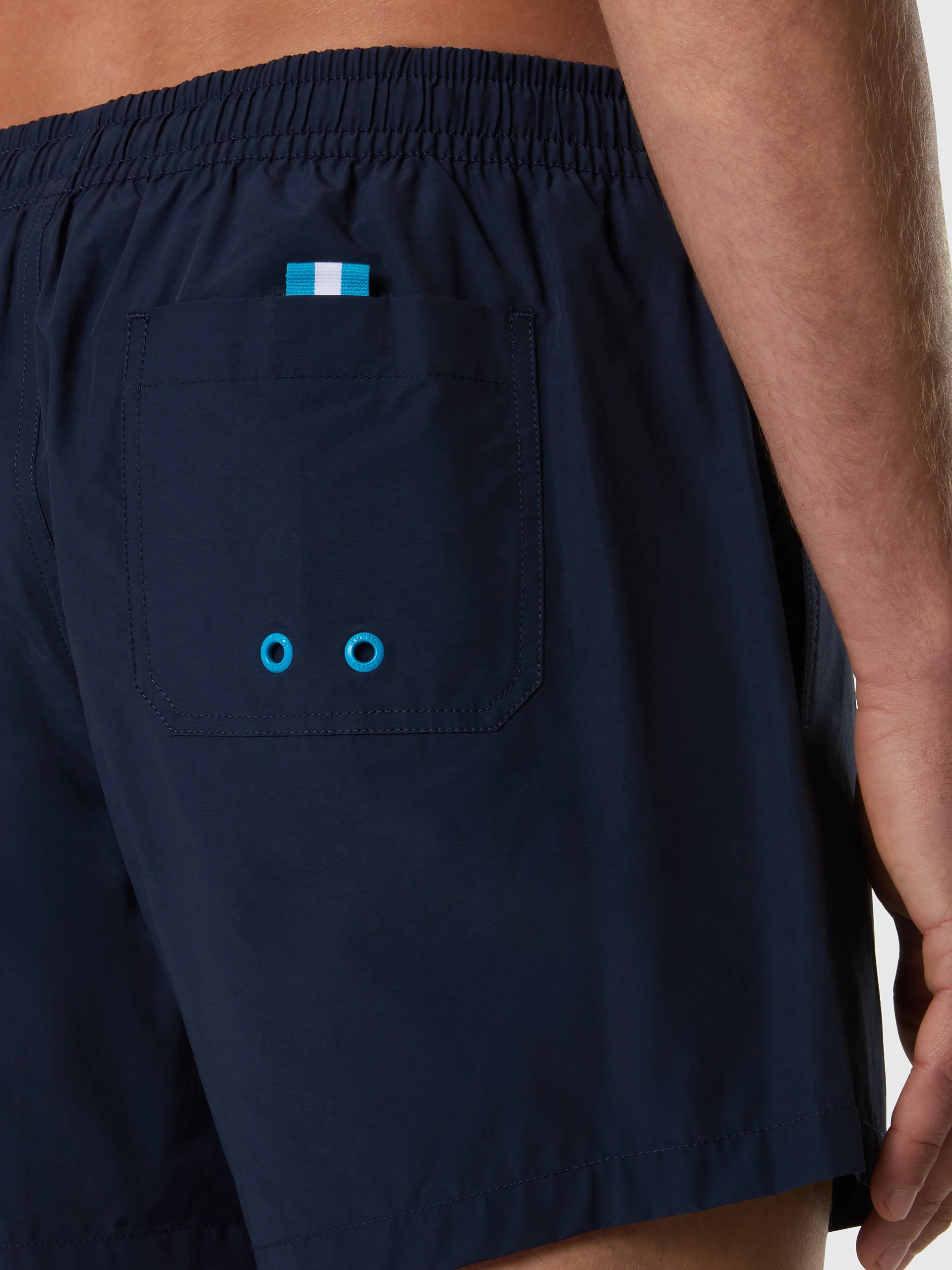 Swim shorts with logo patch - Image 35