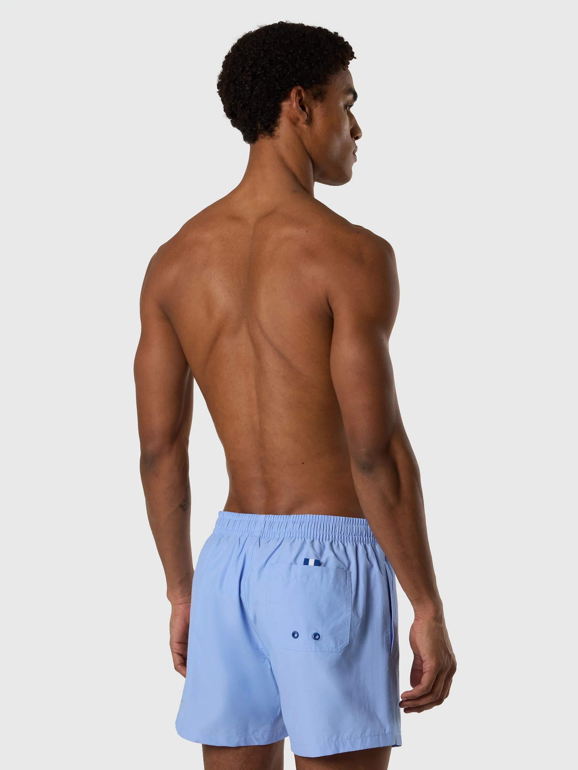 Swim shorts with logo patch - Image 39