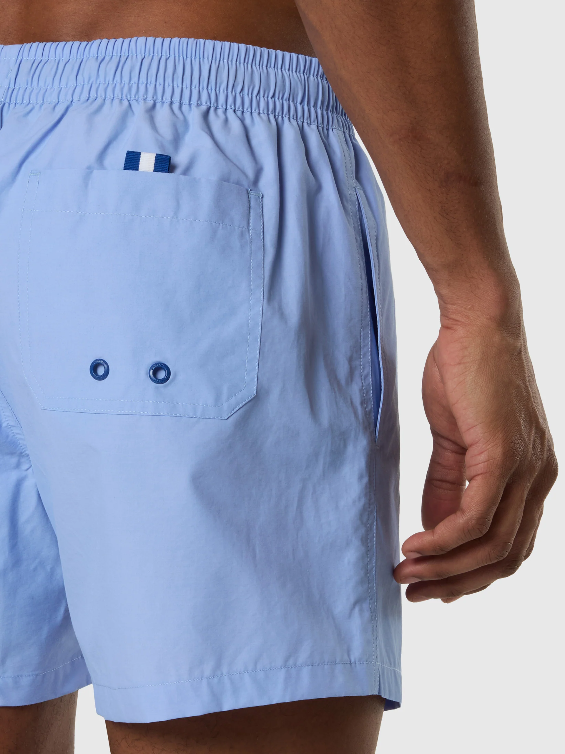 Swim shorts with logo patch - Image 42