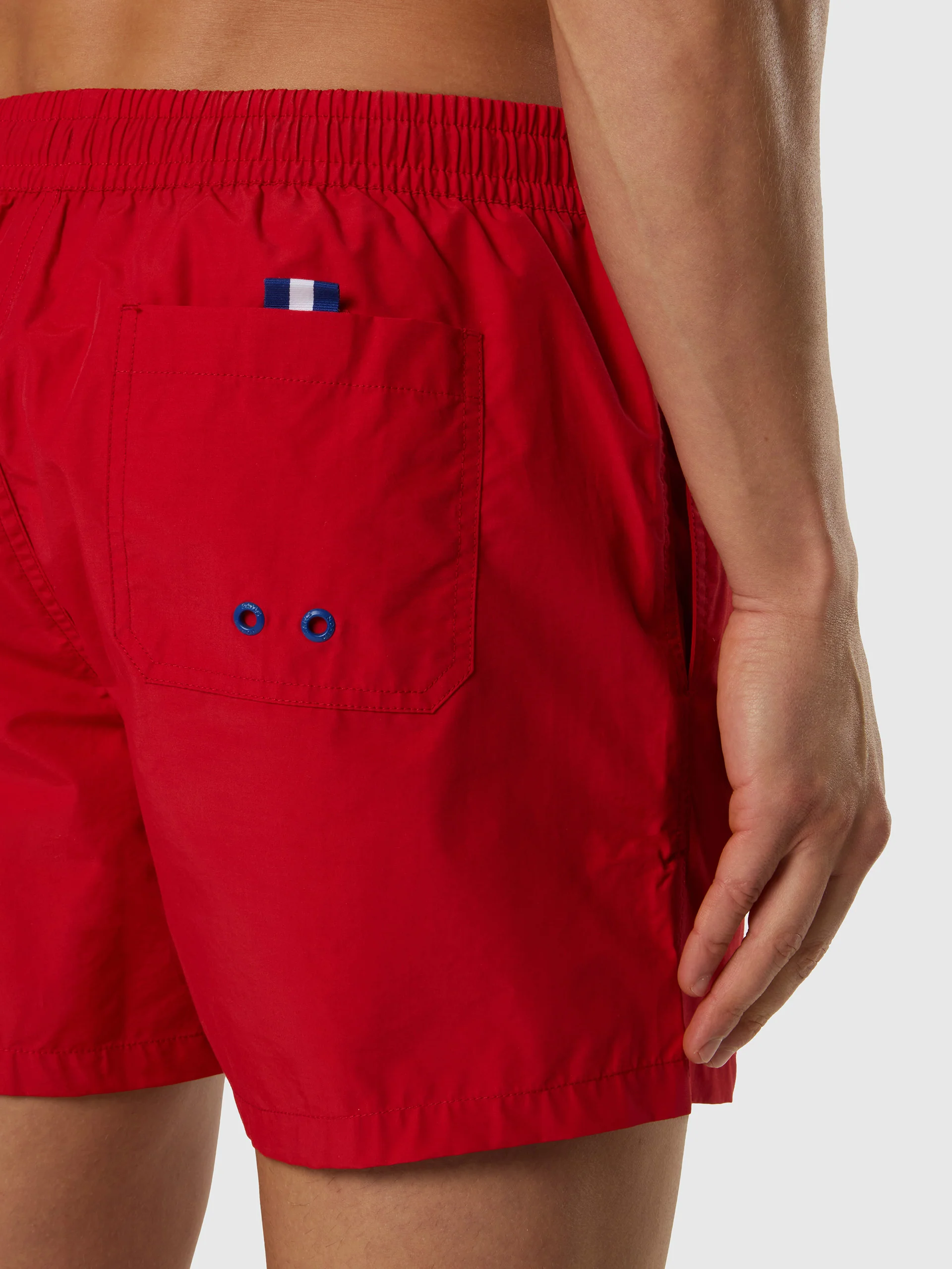 Swim shorts with logo patch - Image 7