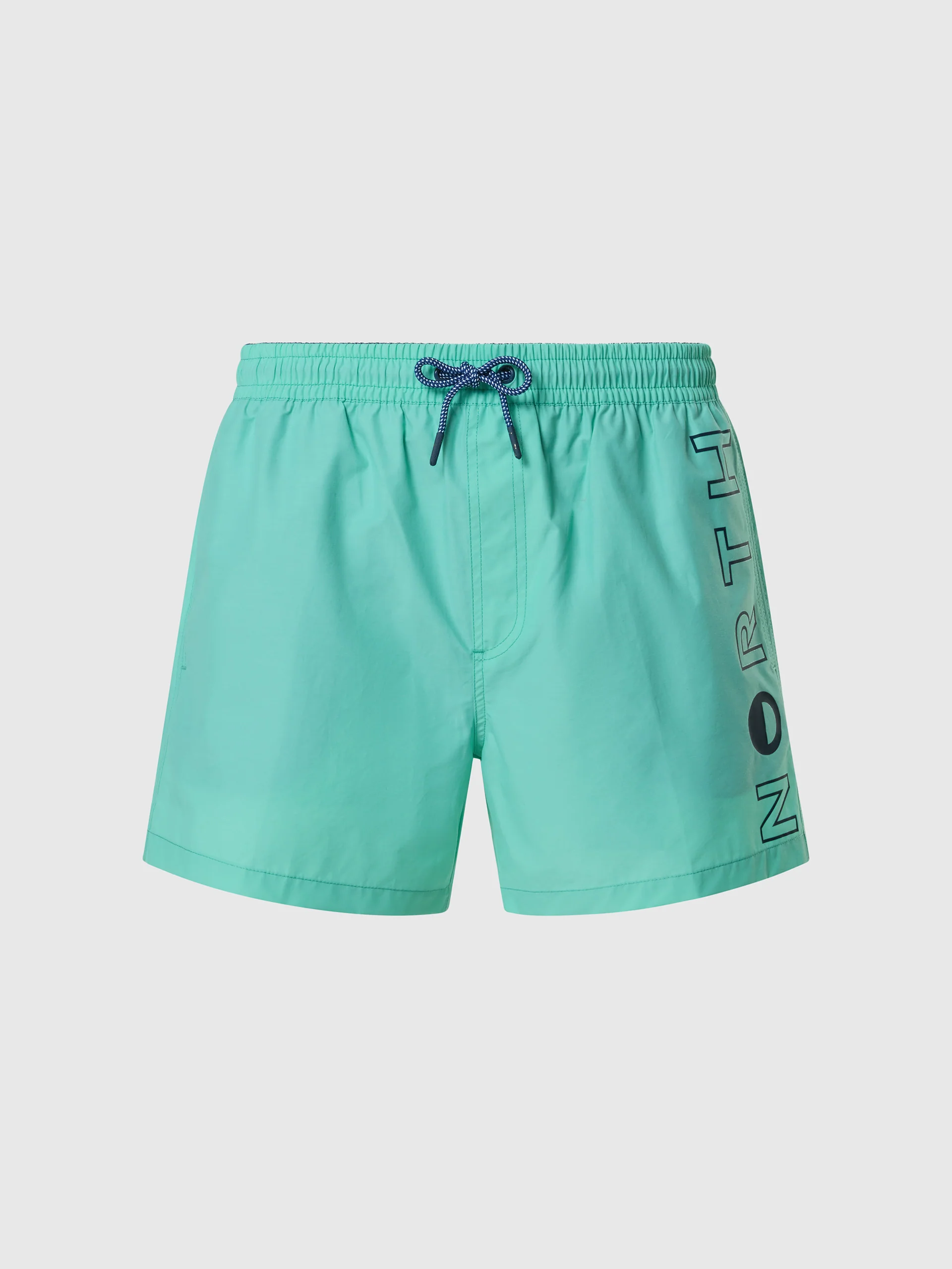 Swim shorts with vertical print - Image 10