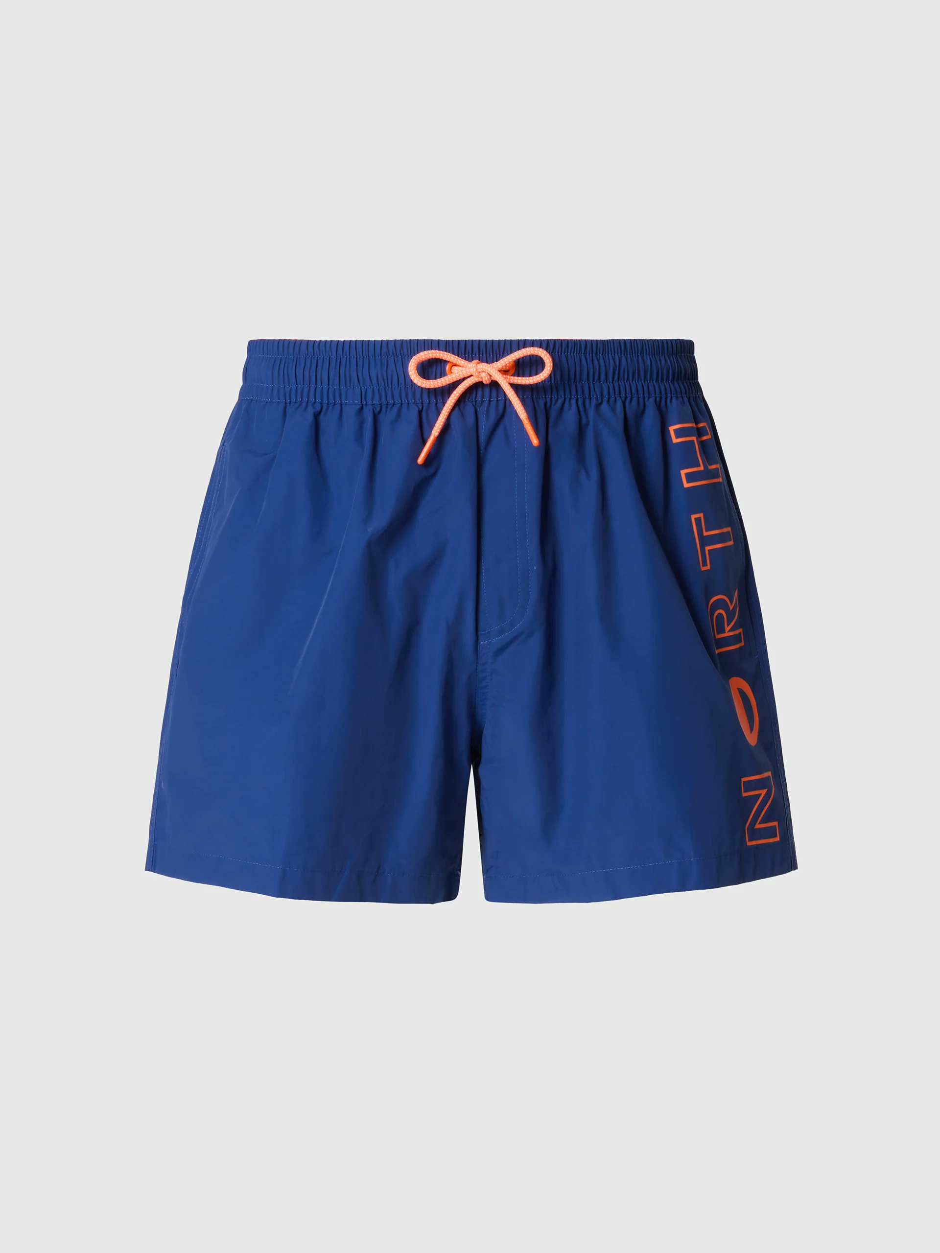 Swim shorts with vertical print - Image 15