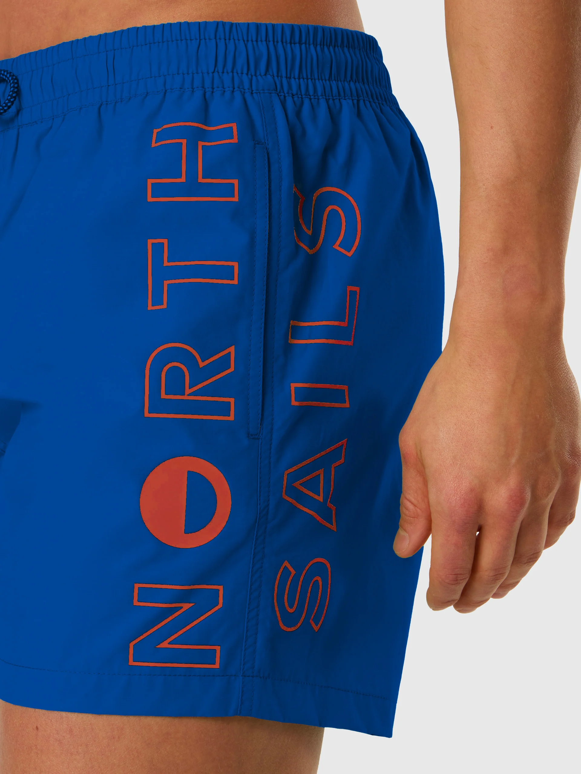 Swim shorts with vertical print - Image 19