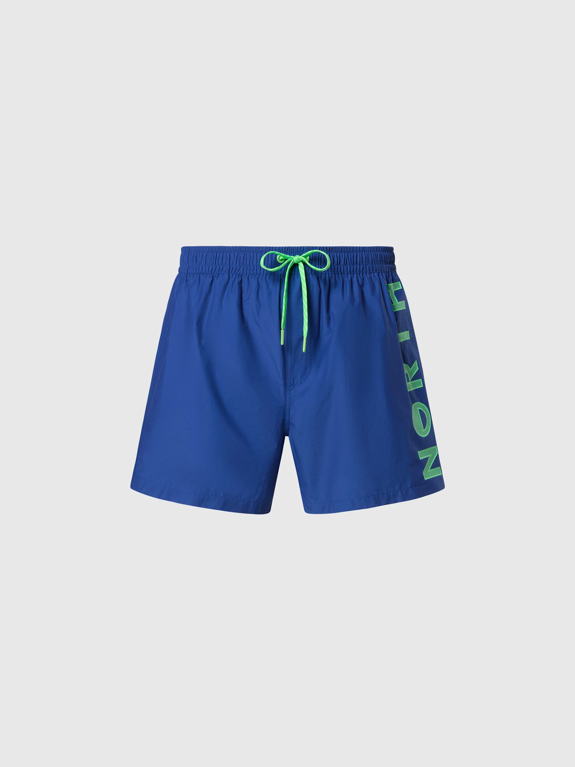 Swim shorts with vertical print - Image 16