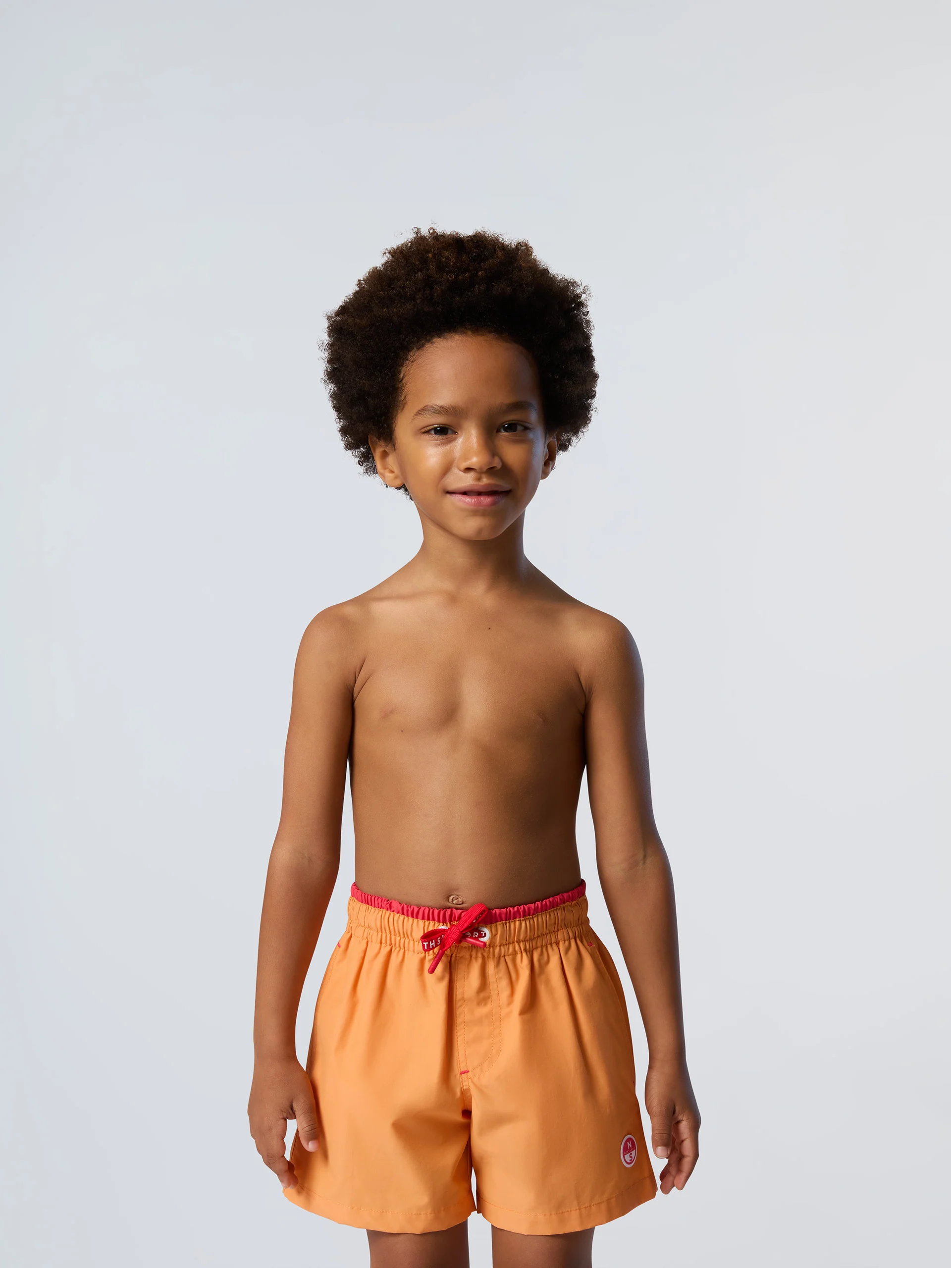 Swim shorts with contrast pocket - Image 14