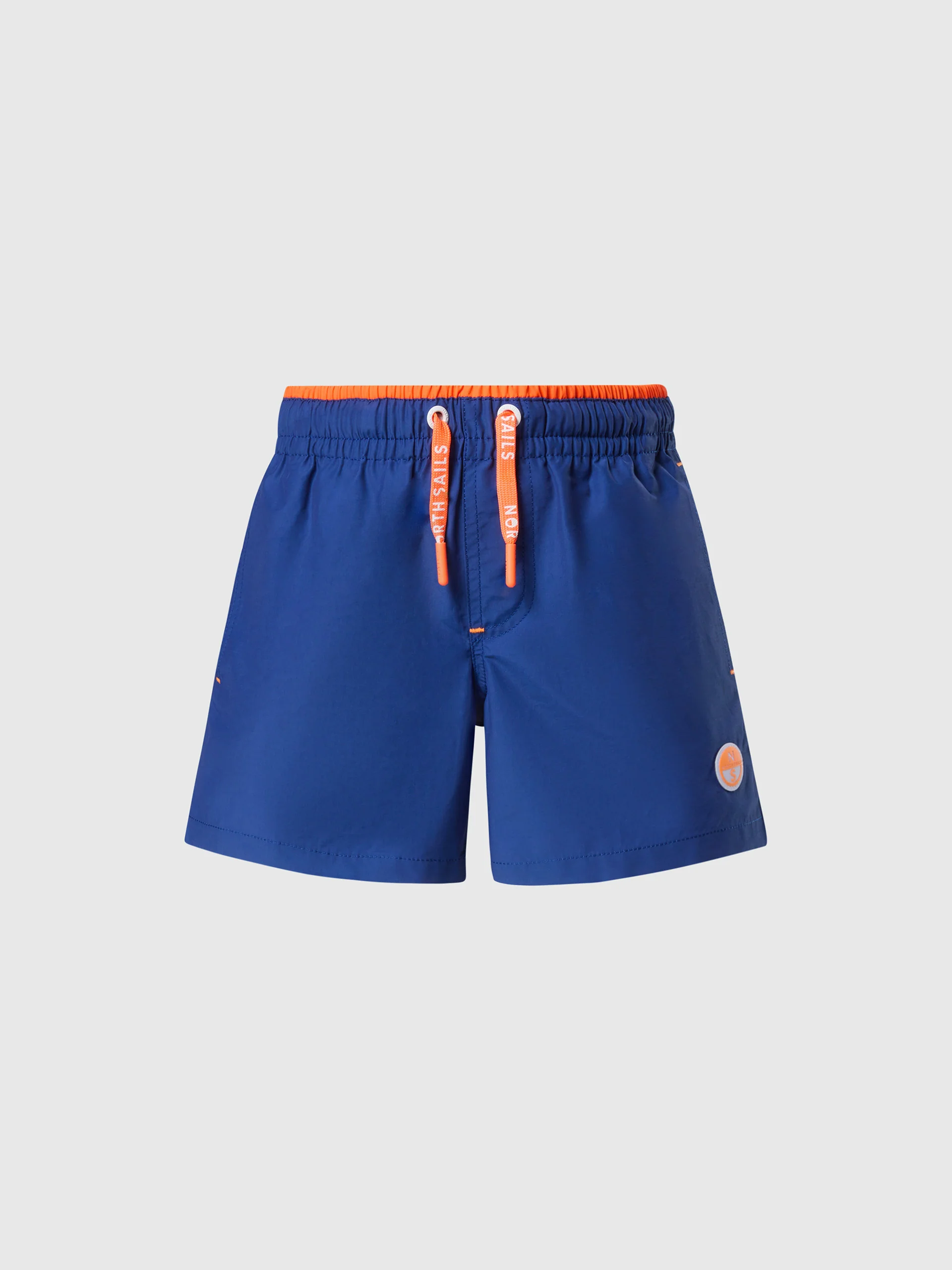 Swim shorts with contrast pocket - Image 22