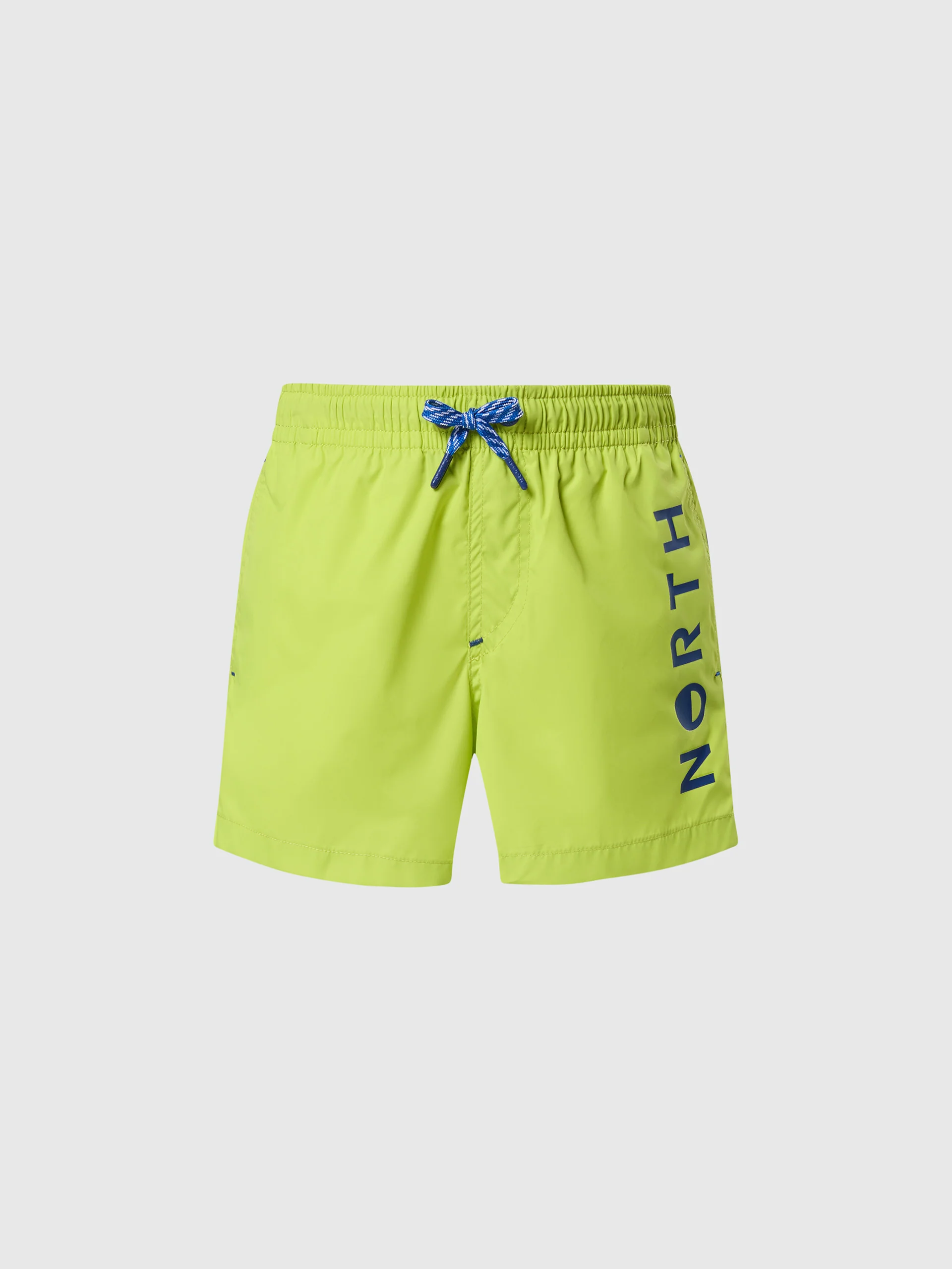 Swim shorts with vertical print - Image 10