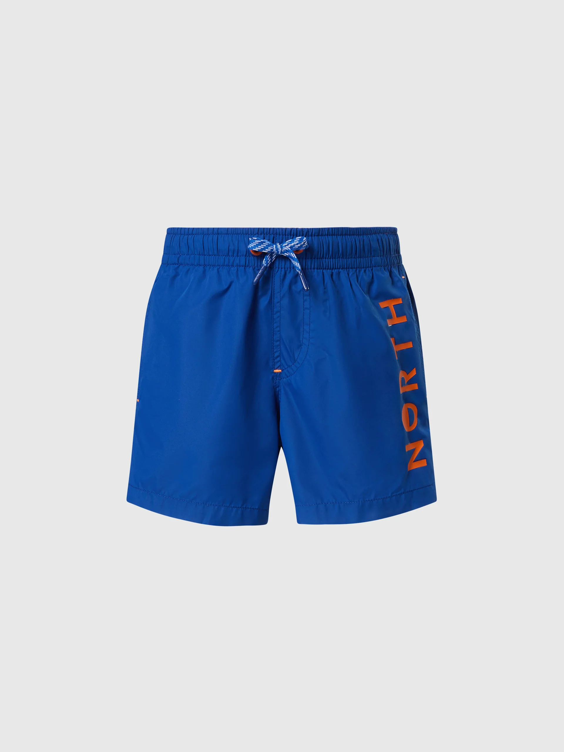 Swim shorts with vertical print - Image 17