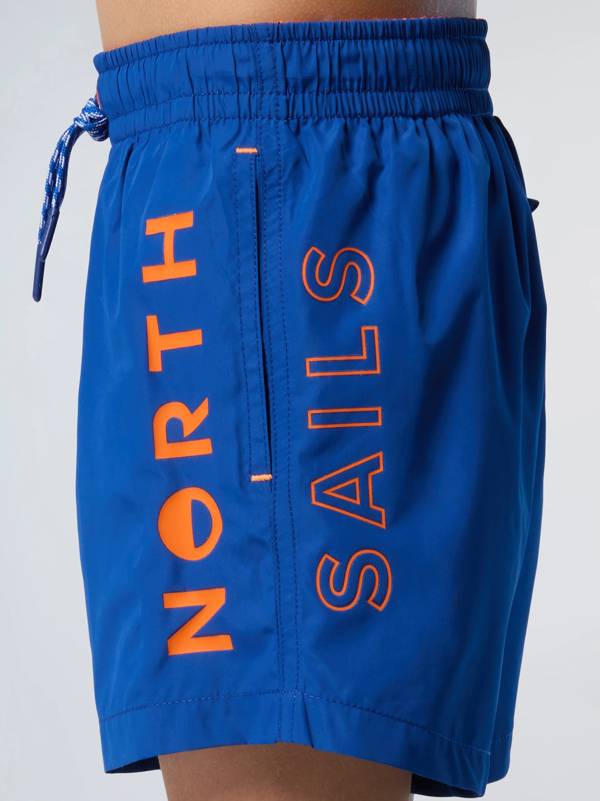 Swim shorts with vertical print - Image 20