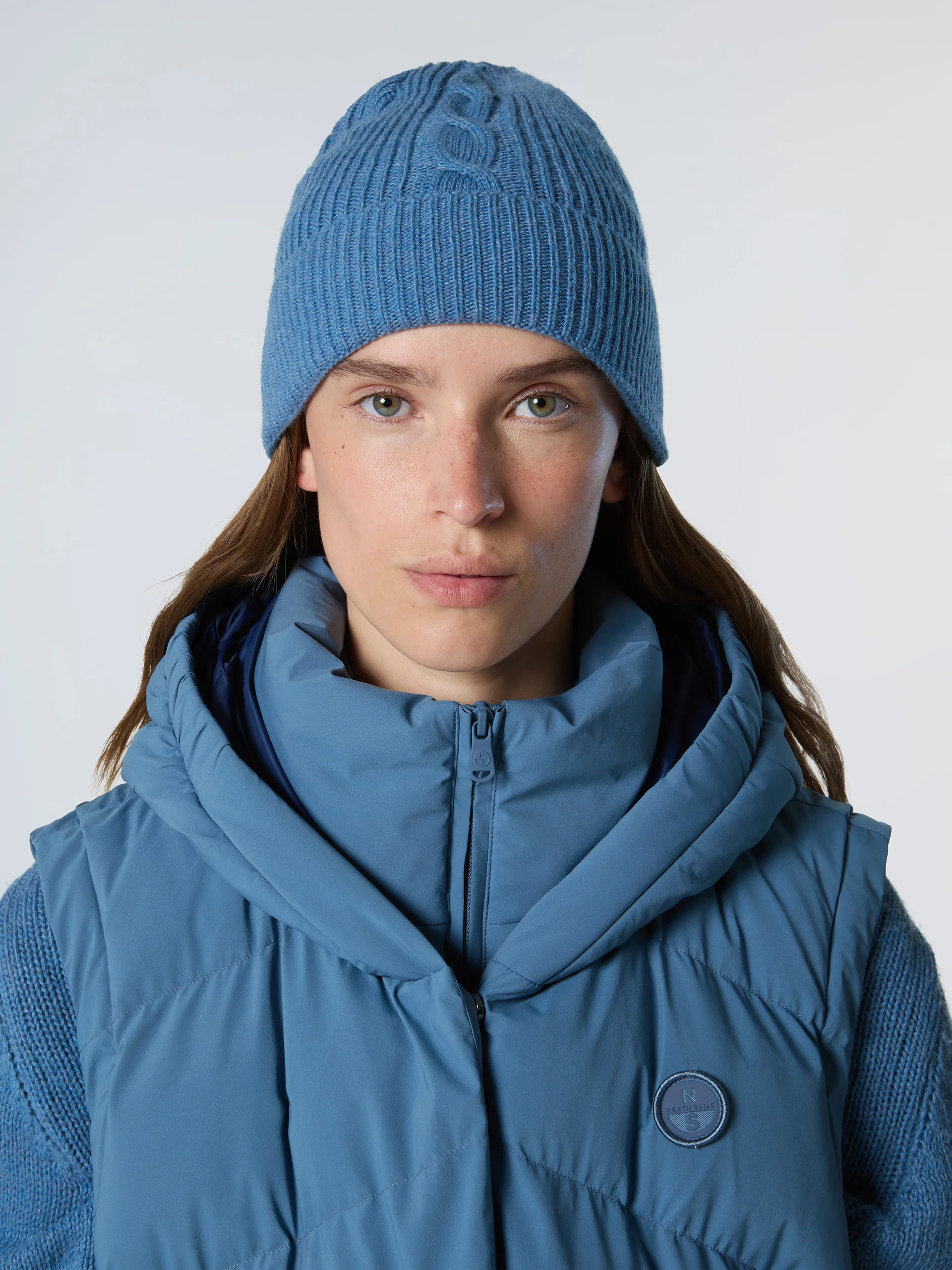 Cable-knit beanie - Image 5