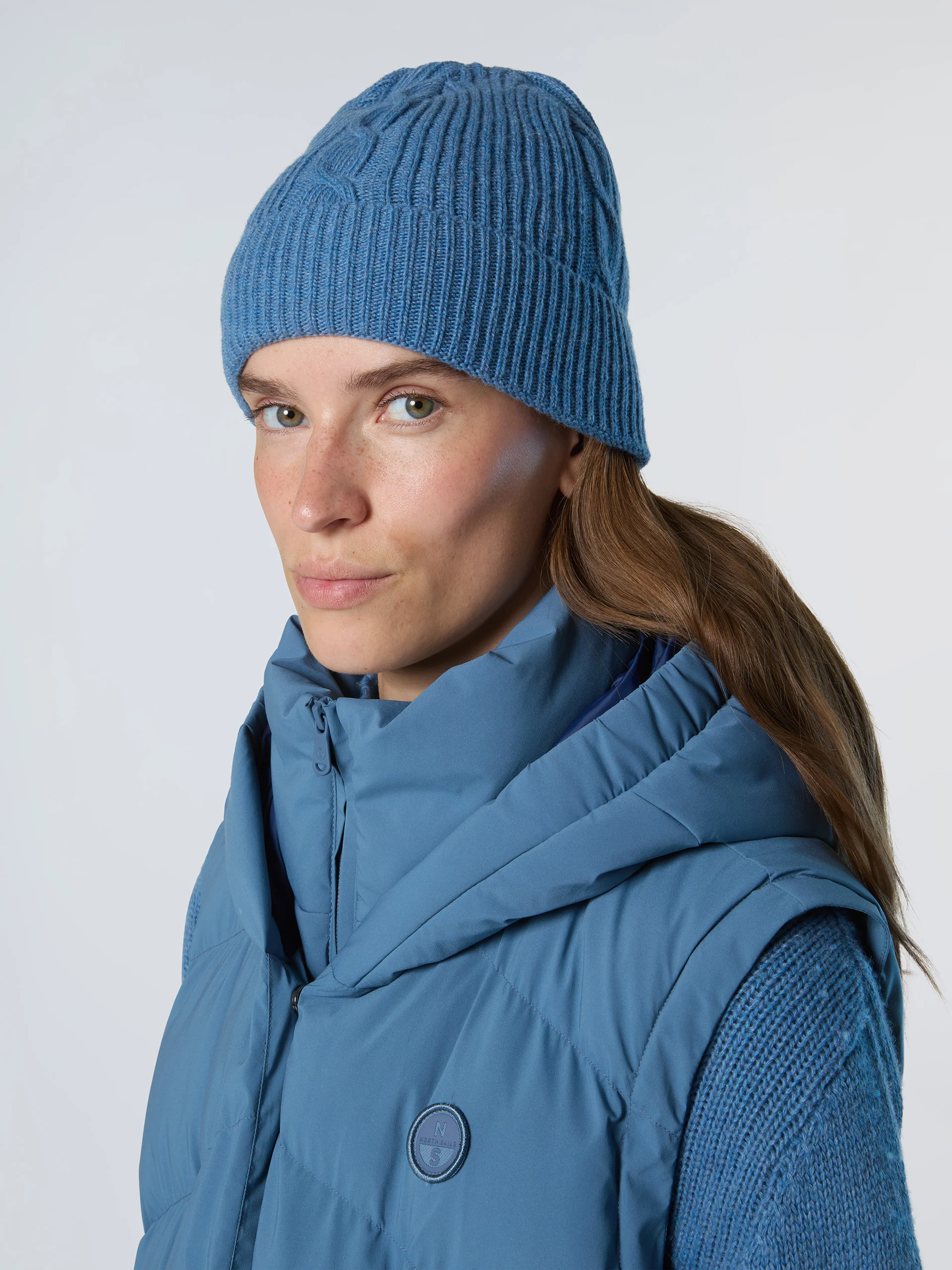 Cable-knit beanie - Image 6
