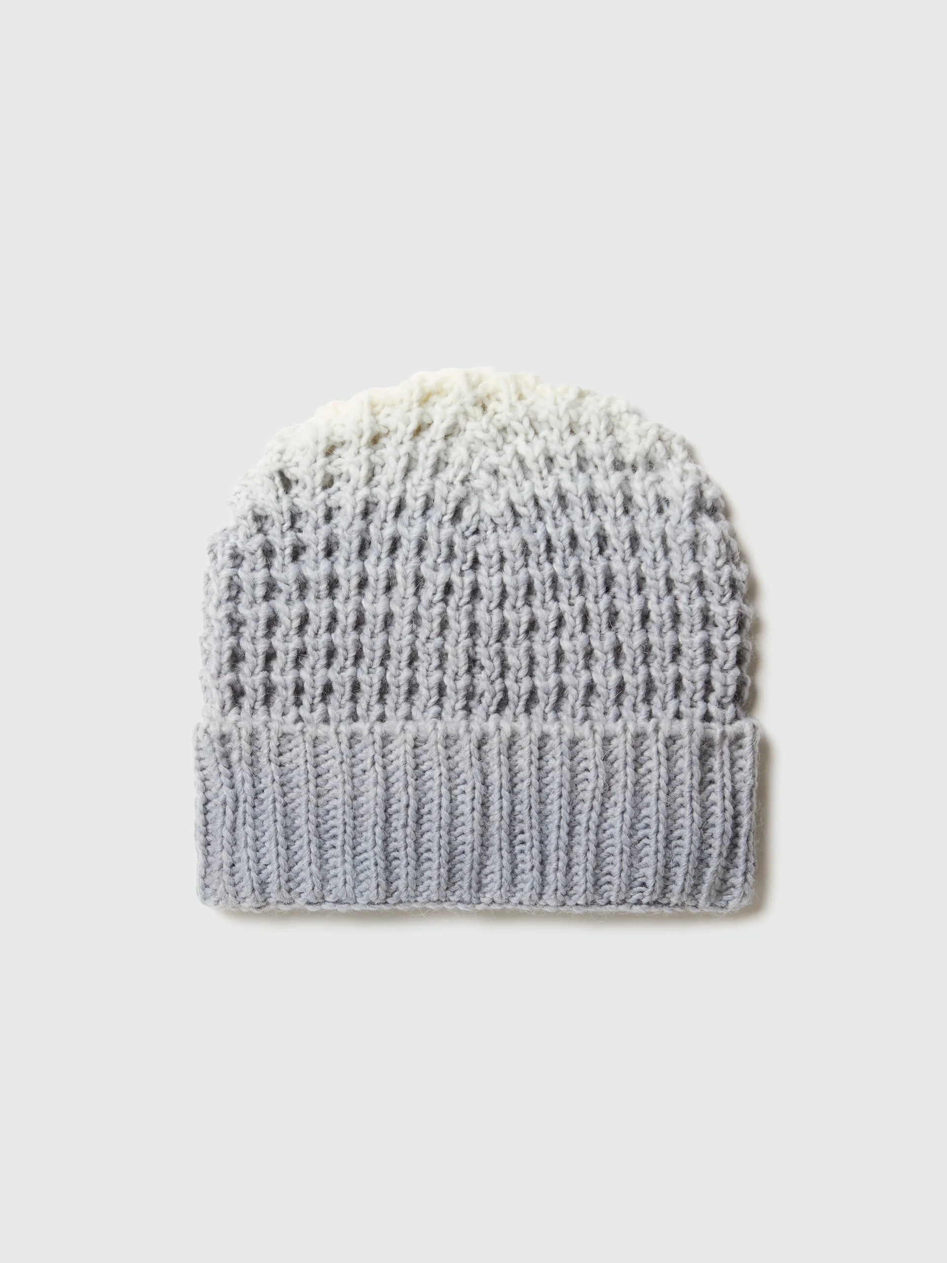 Faded alpaca beanie - Image 4