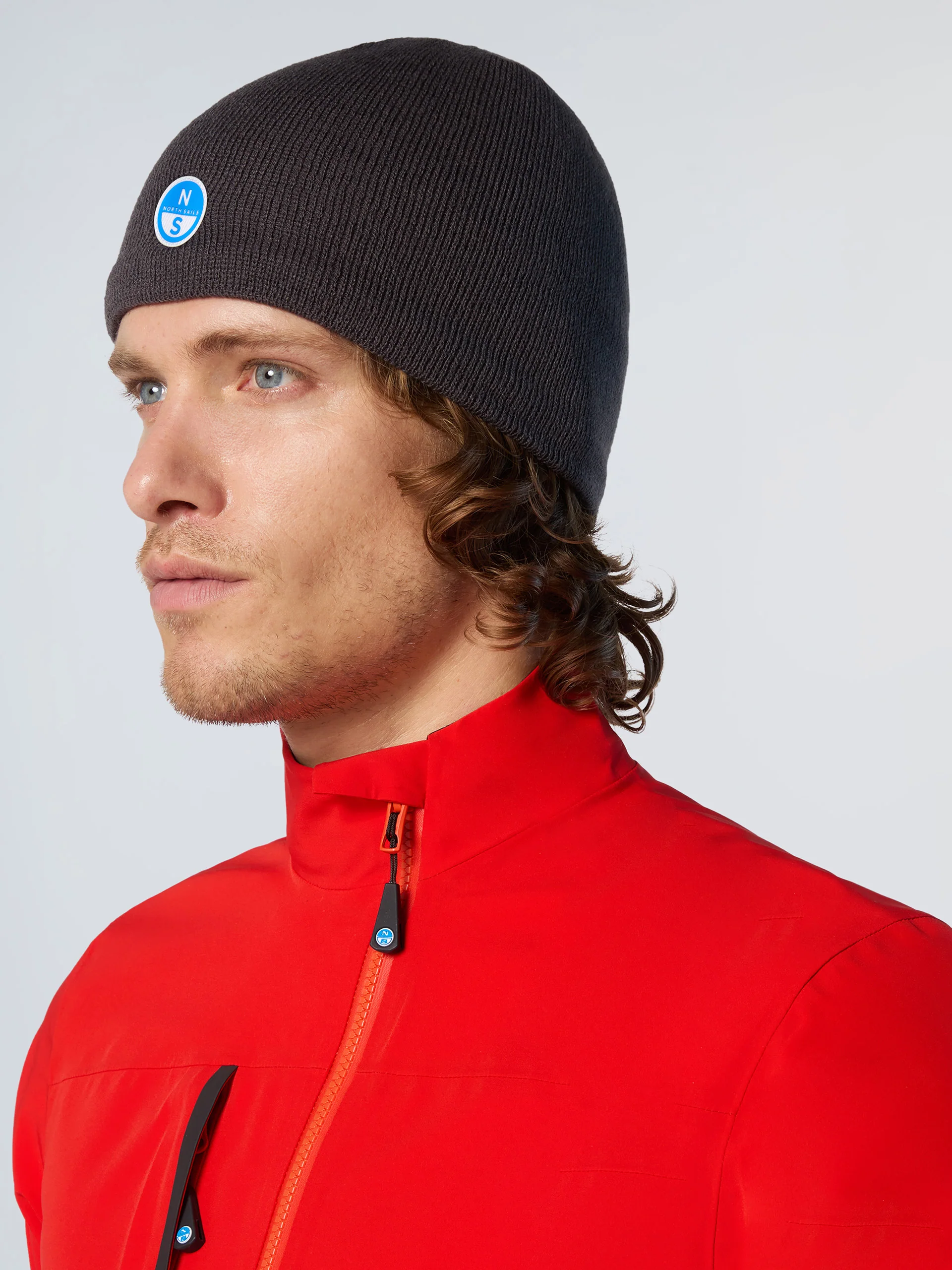 Front Logo Beanie - Image 5