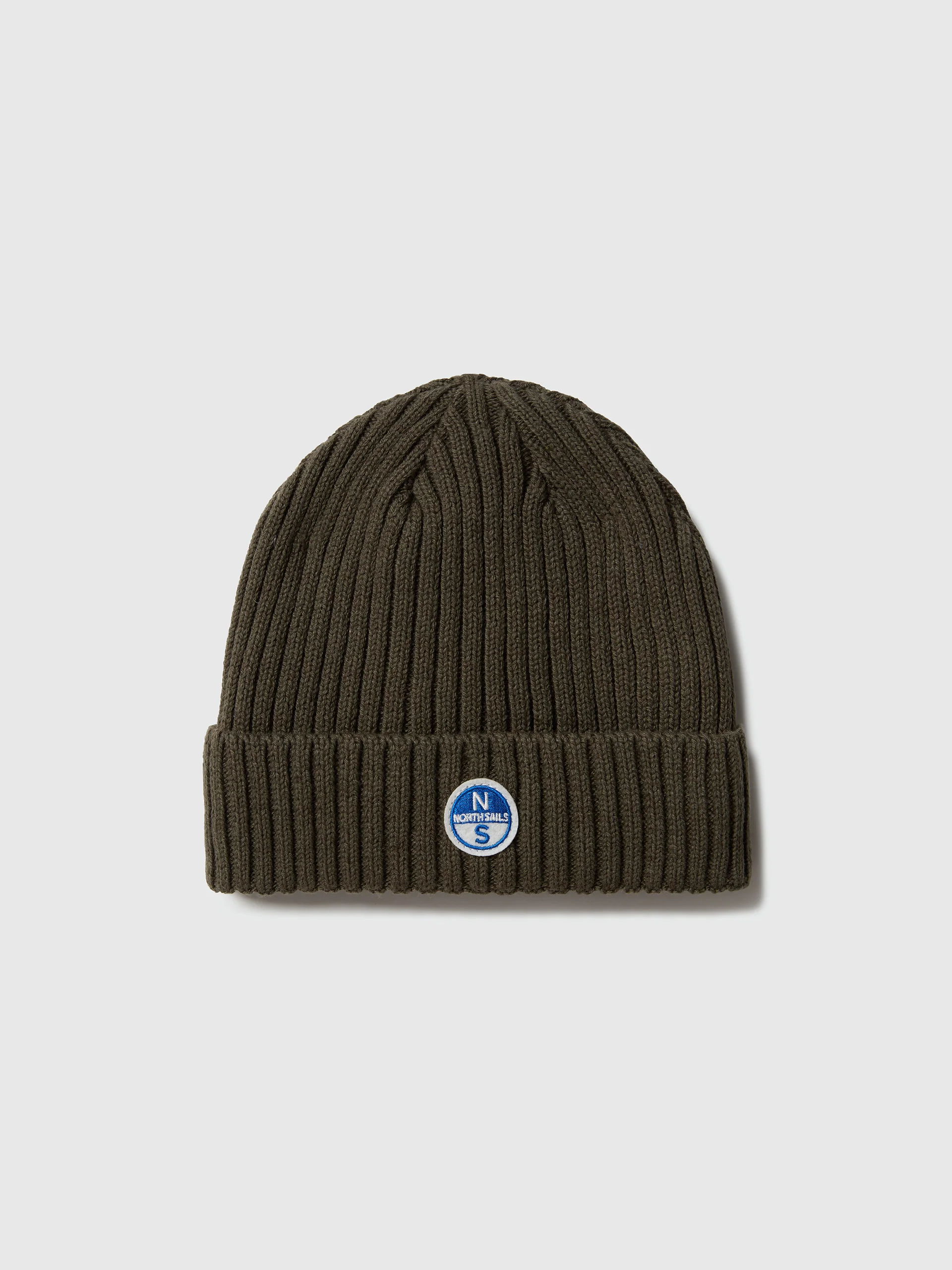 Ribbed beanie with fleece lining - Image 3