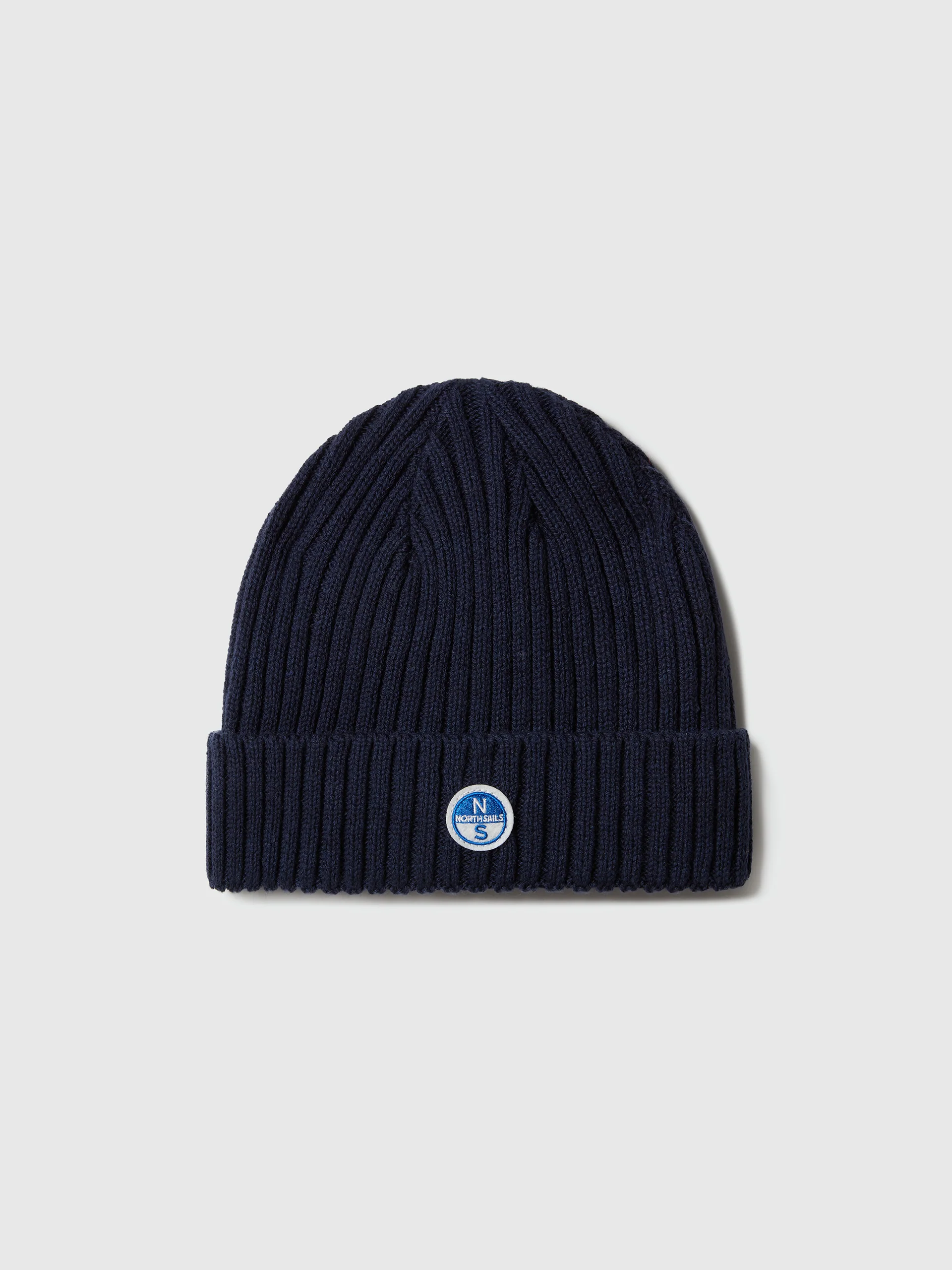 Ribbed beanie with fleece lining - Image 5