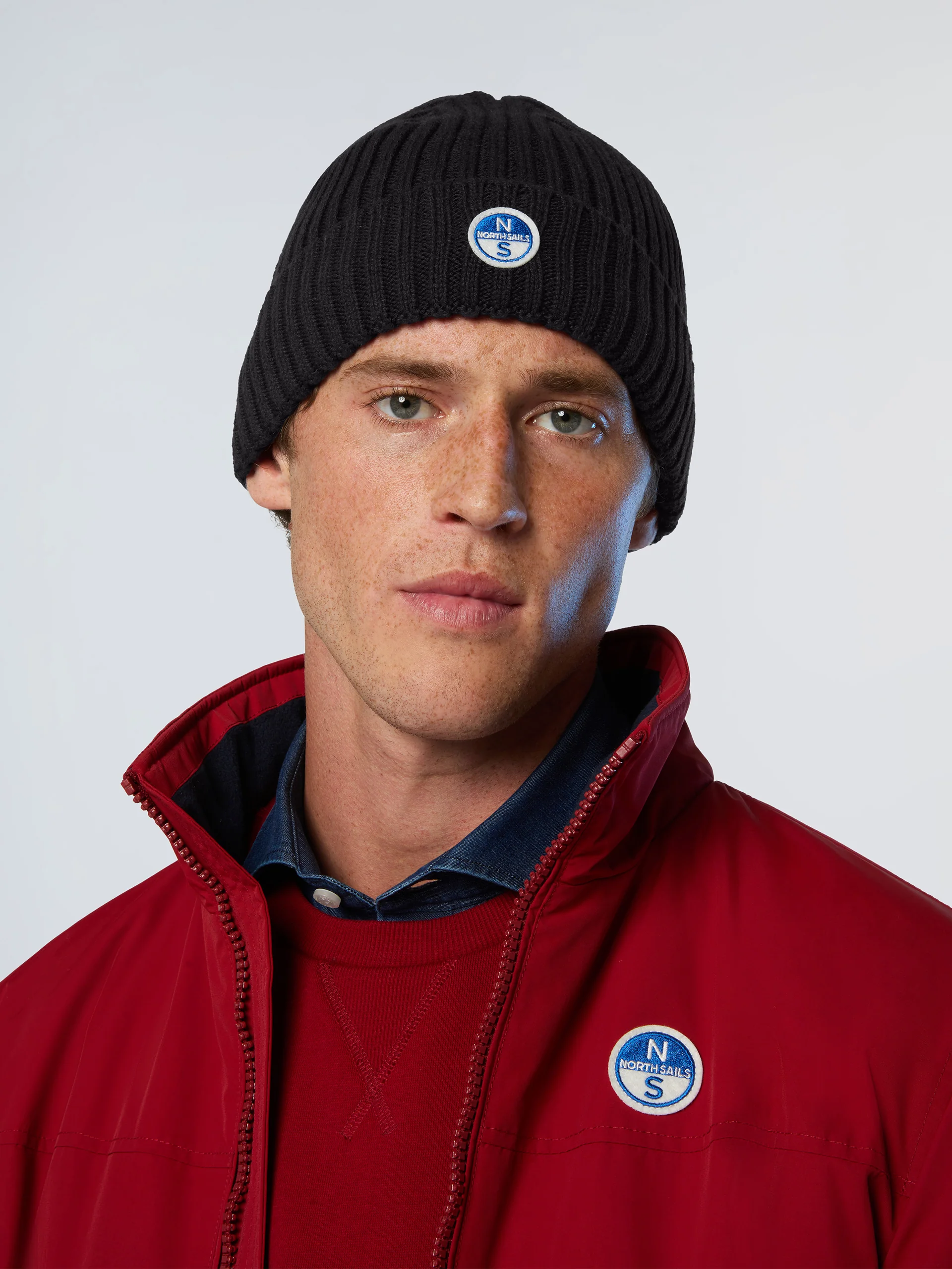 Ribbed beanie with fleece lining - Image 7