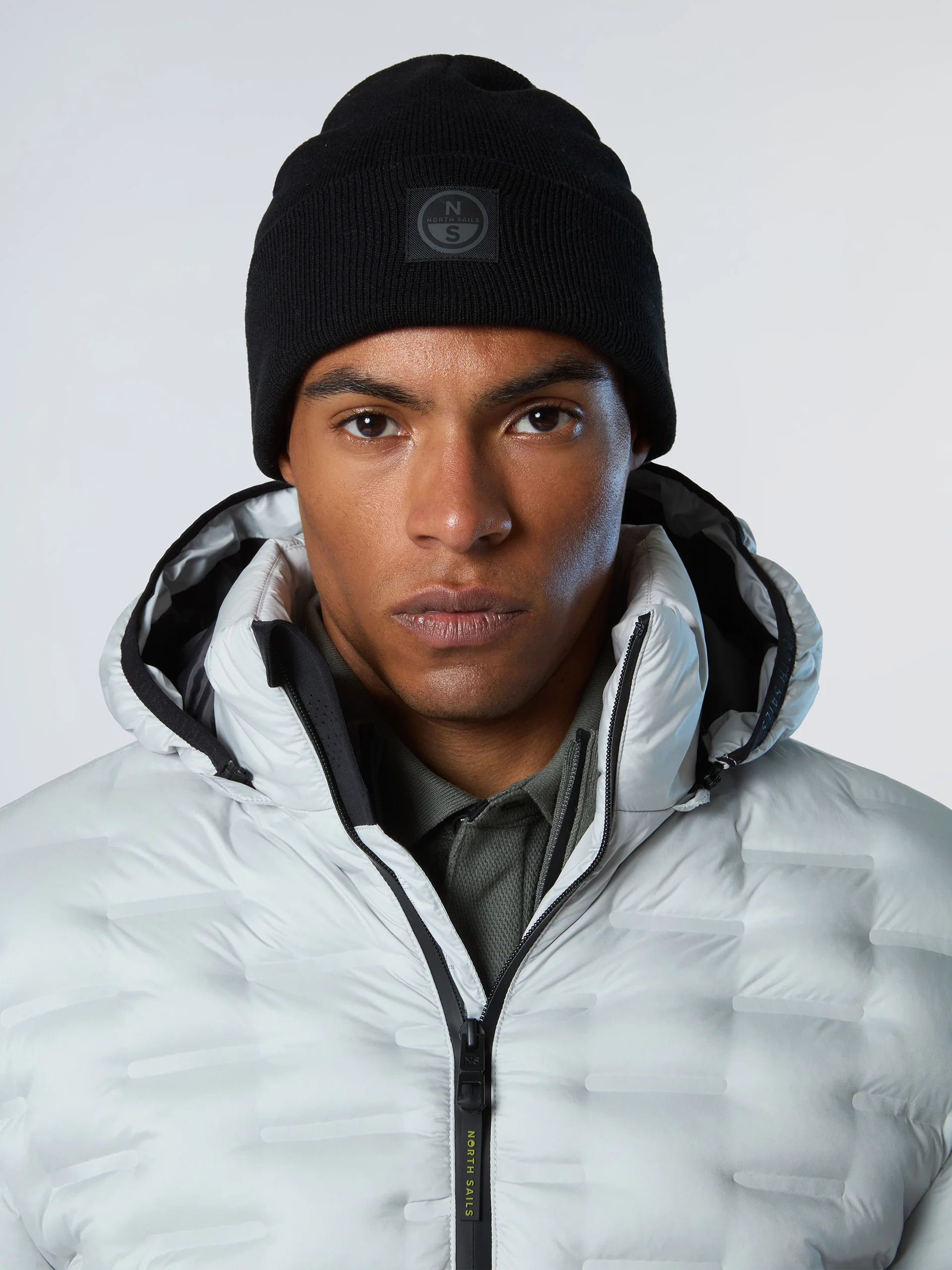 Beanie with North Tech patch - Image 13