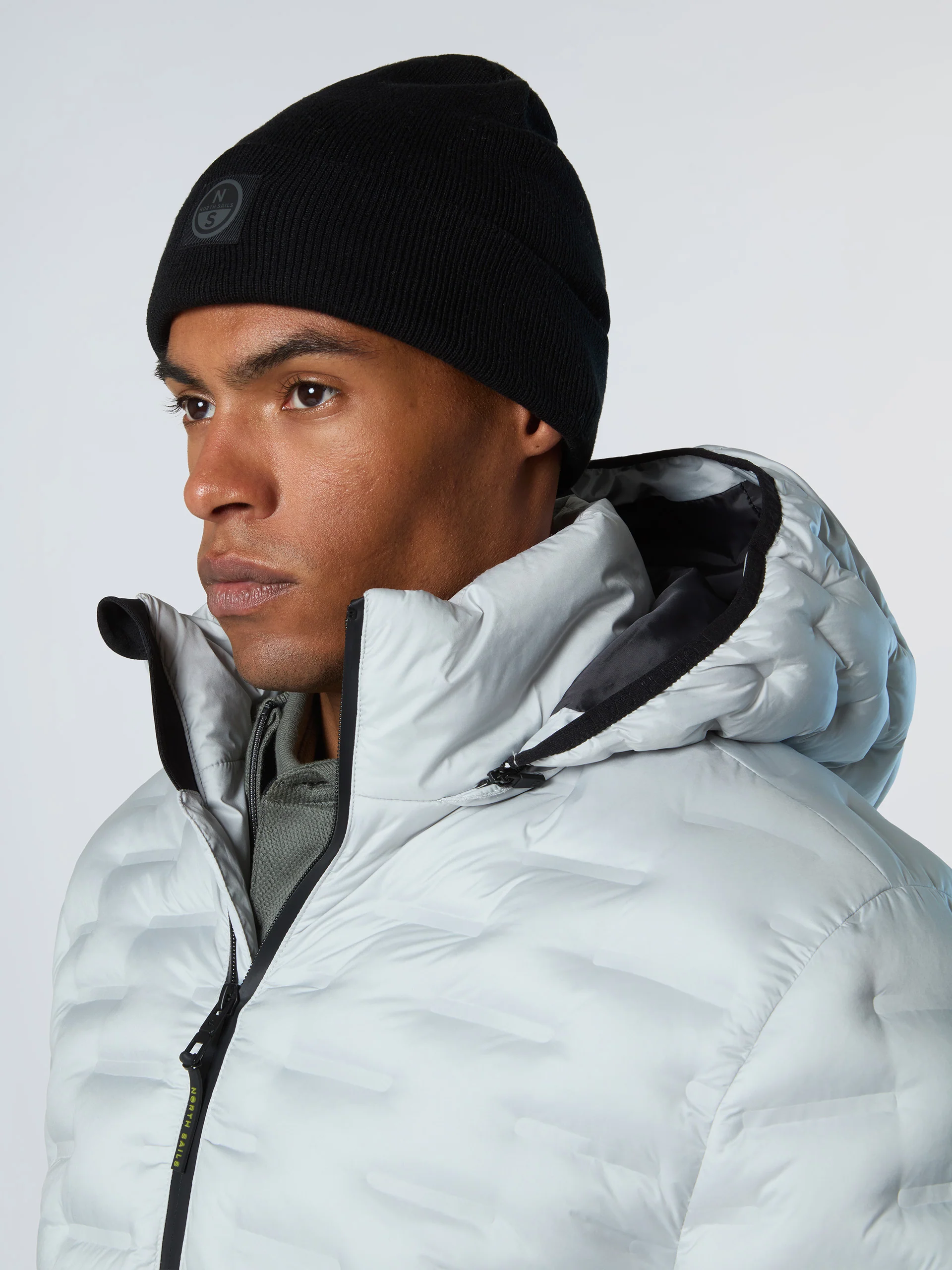 Beanie with North Tech patch - Image 14