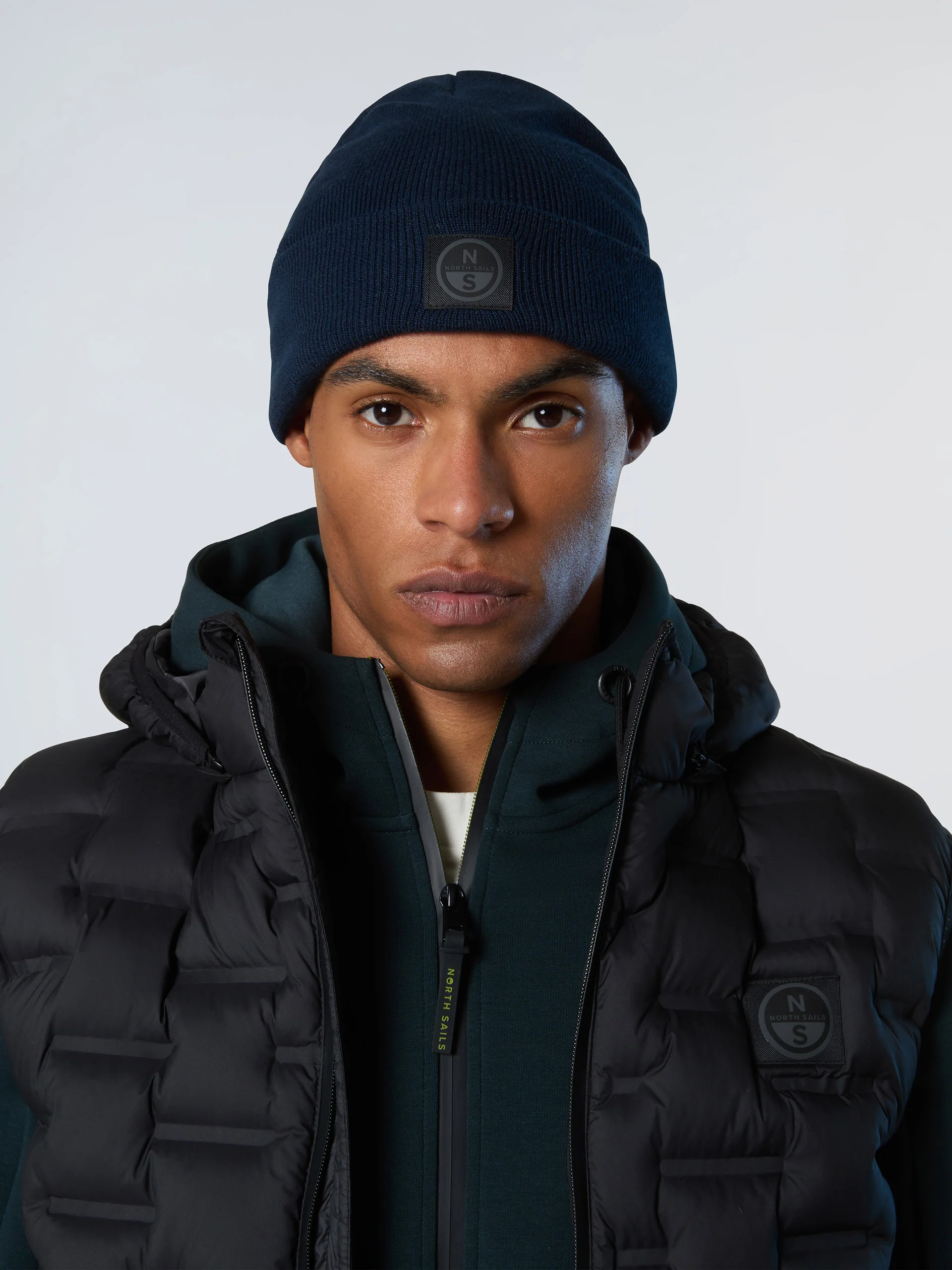 Beanie with North Tech patch - Image 4