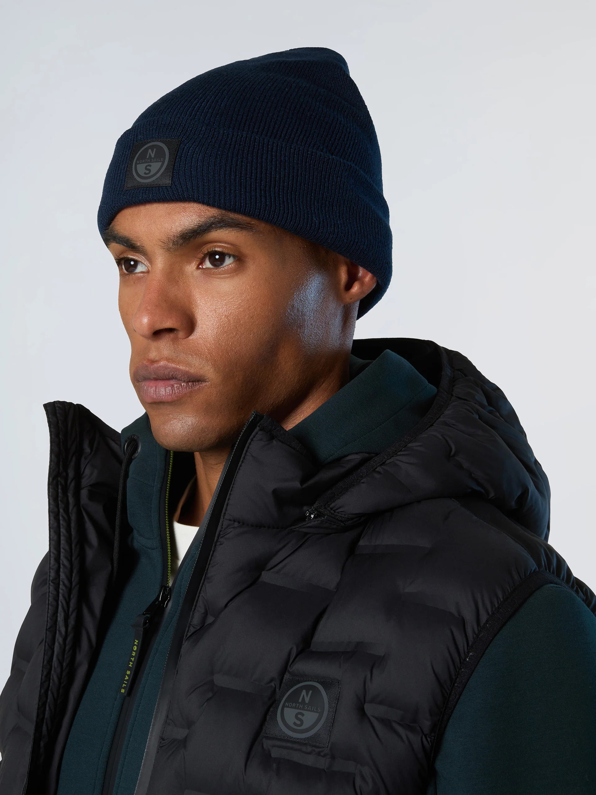 Beanie with North Tech patch - Image 5