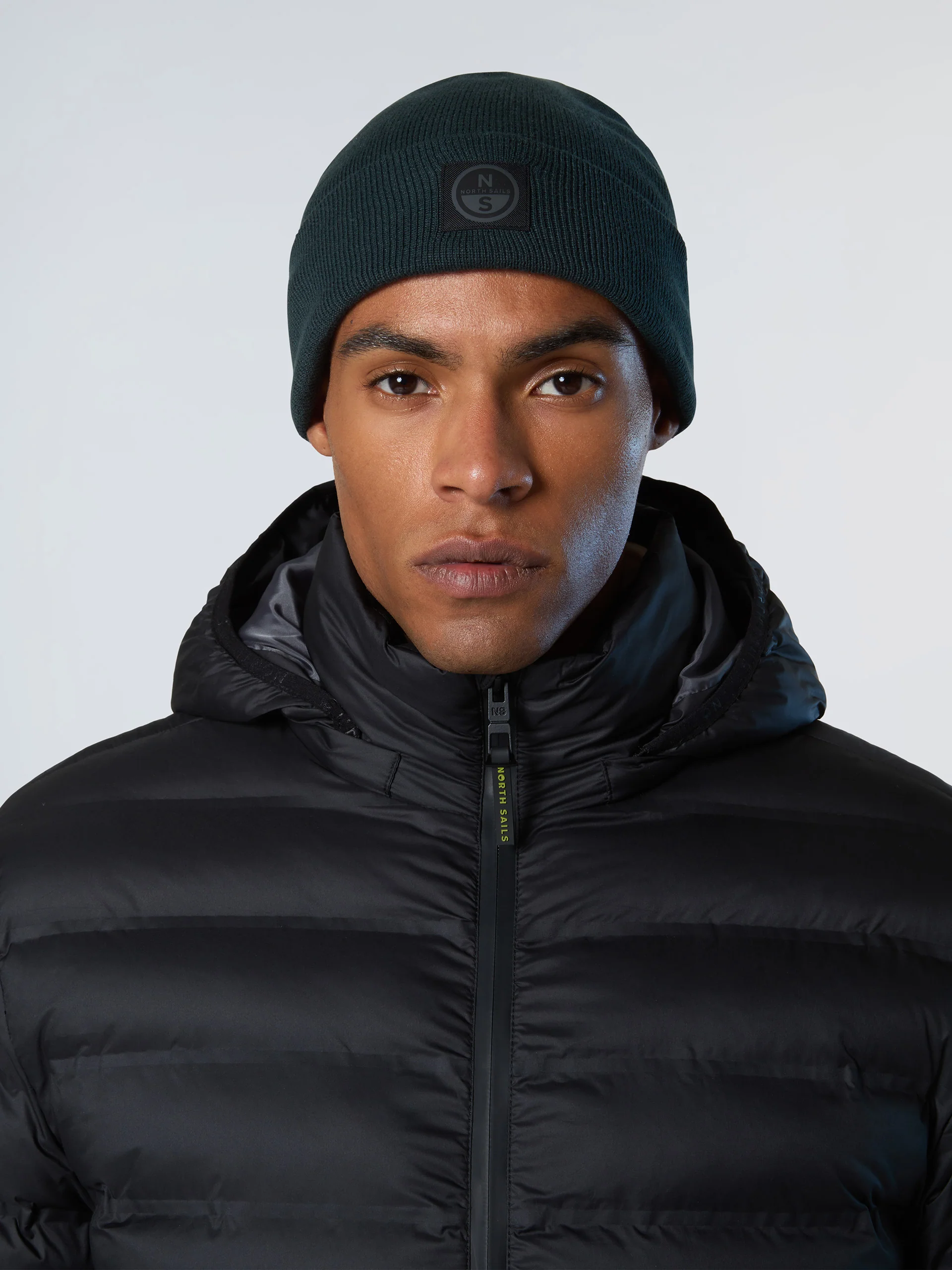 Beanie with North Tech patch - Image 7