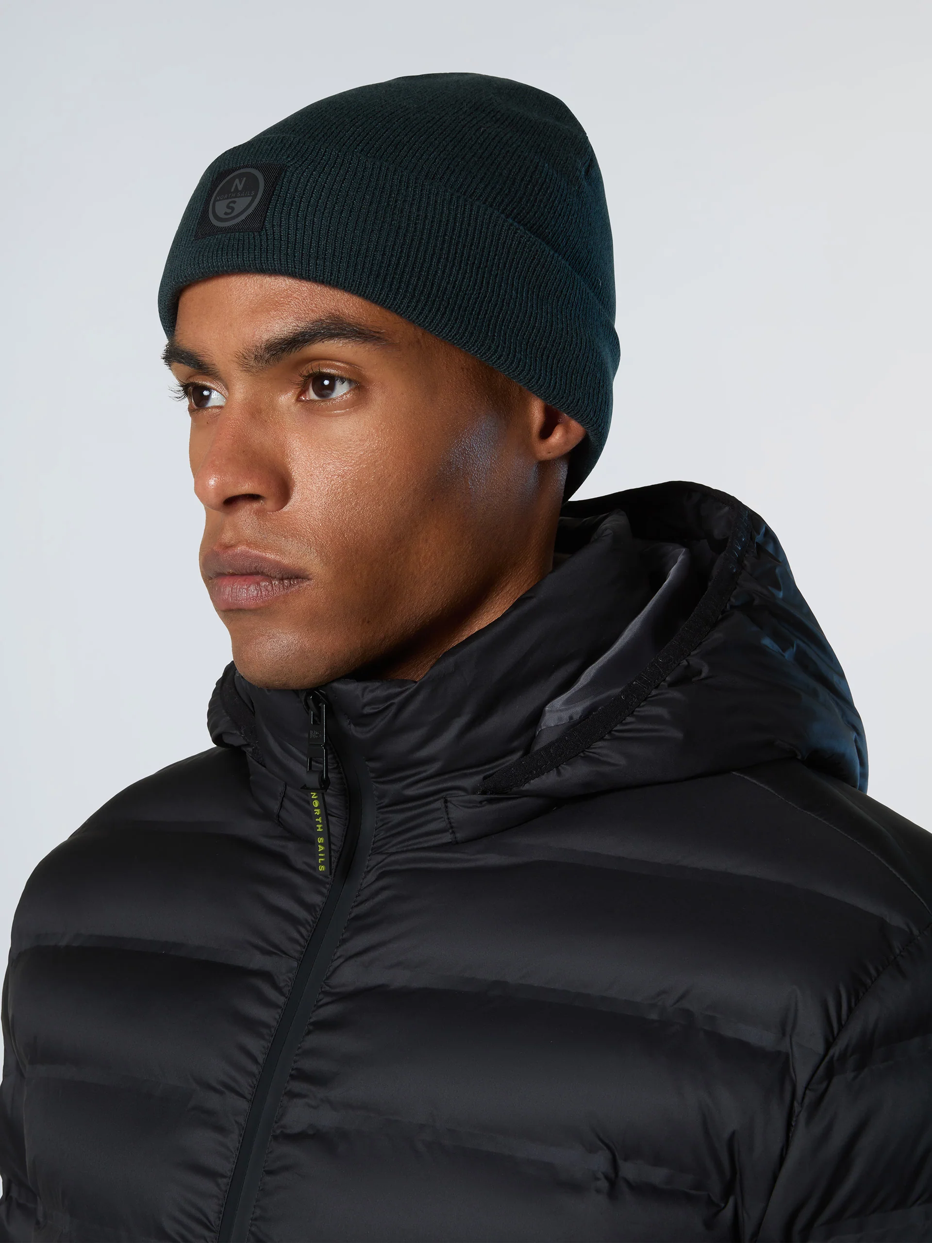 Beanie with North Tech patch - Image 8