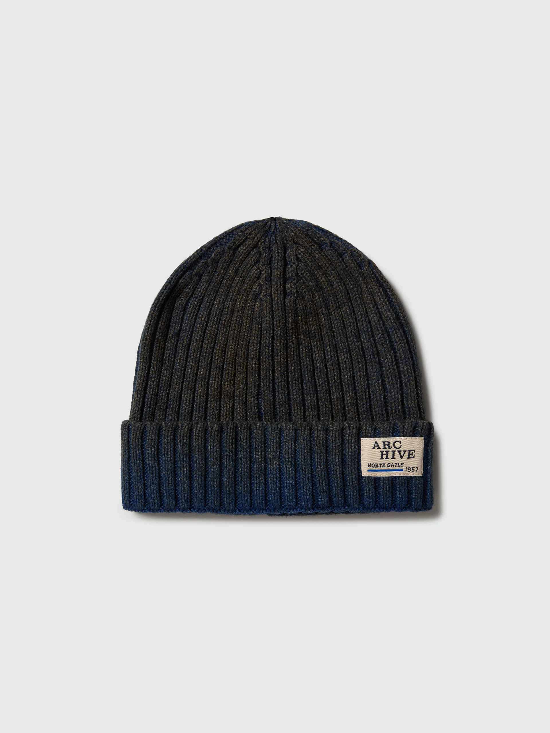 Archival ribbed beanie - Image 4
