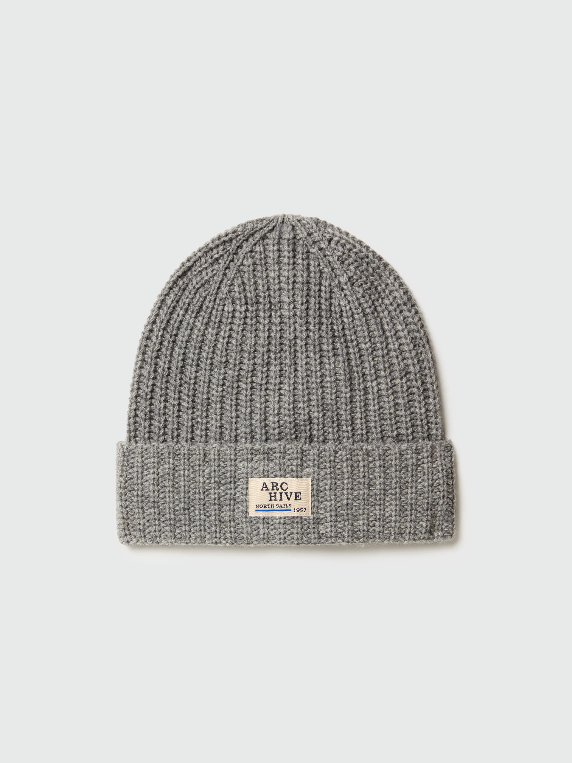 Archival fisherman's knit beanie - Image 4