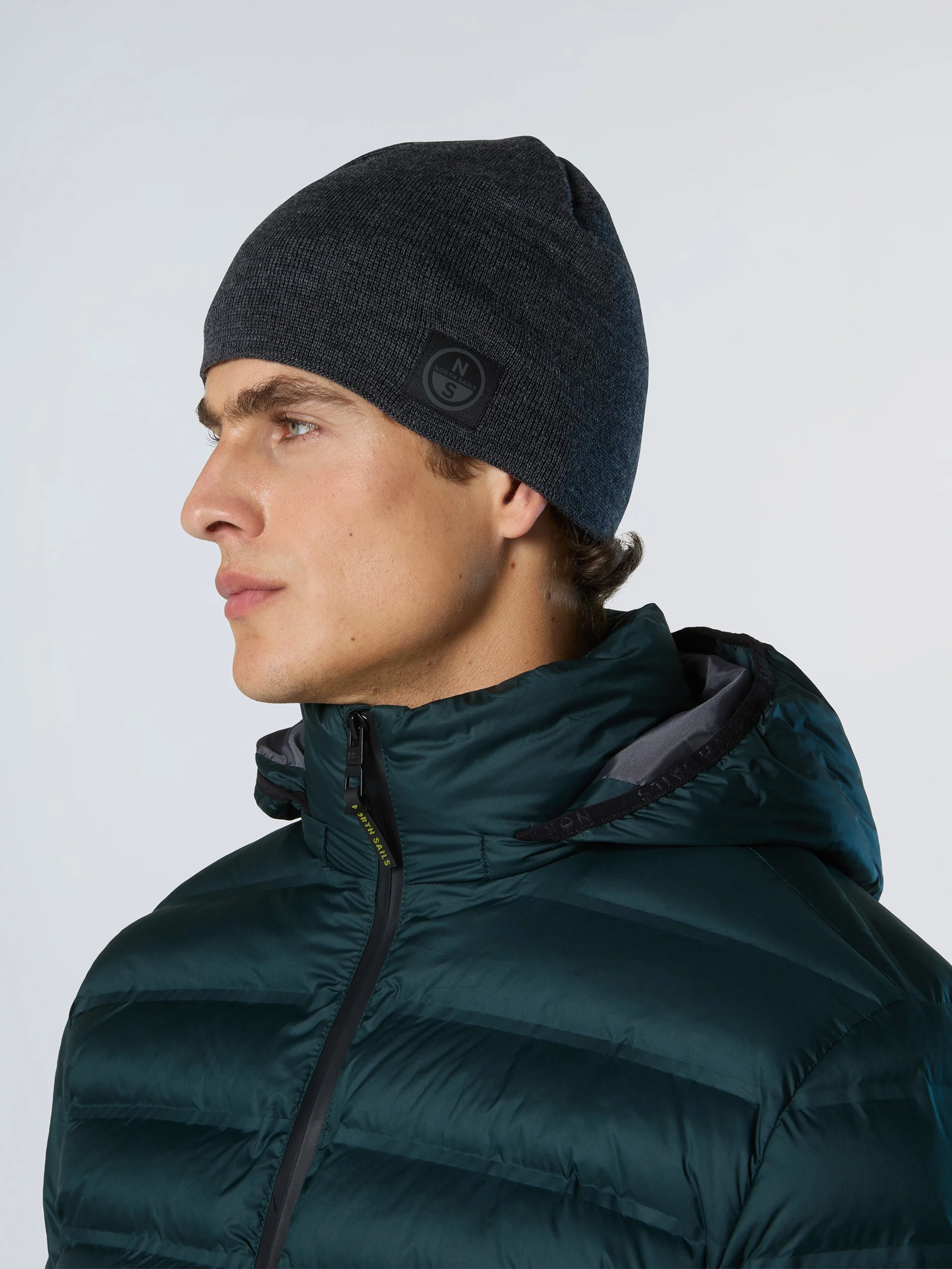 Fine-knit beanie - Image 2