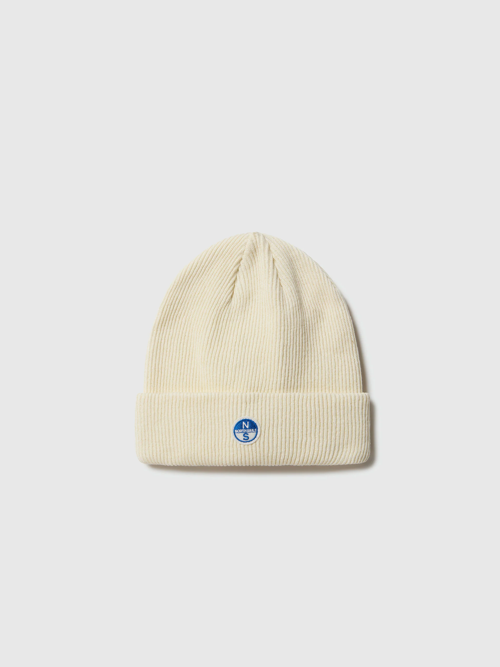 Ribbed beanie with logo patch - Image 3