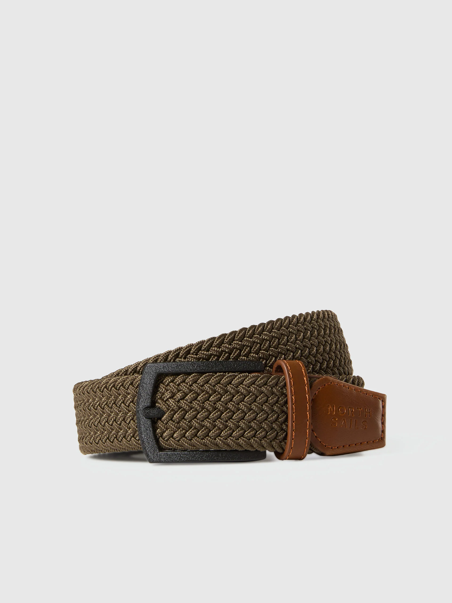 Stretch woven belt