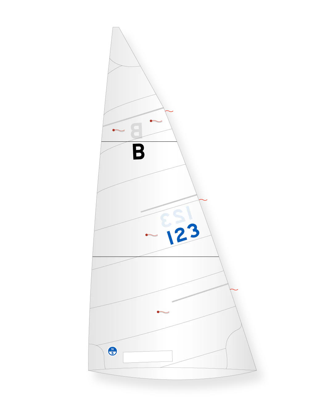 BLUENOSE M-22 MAINSAIL