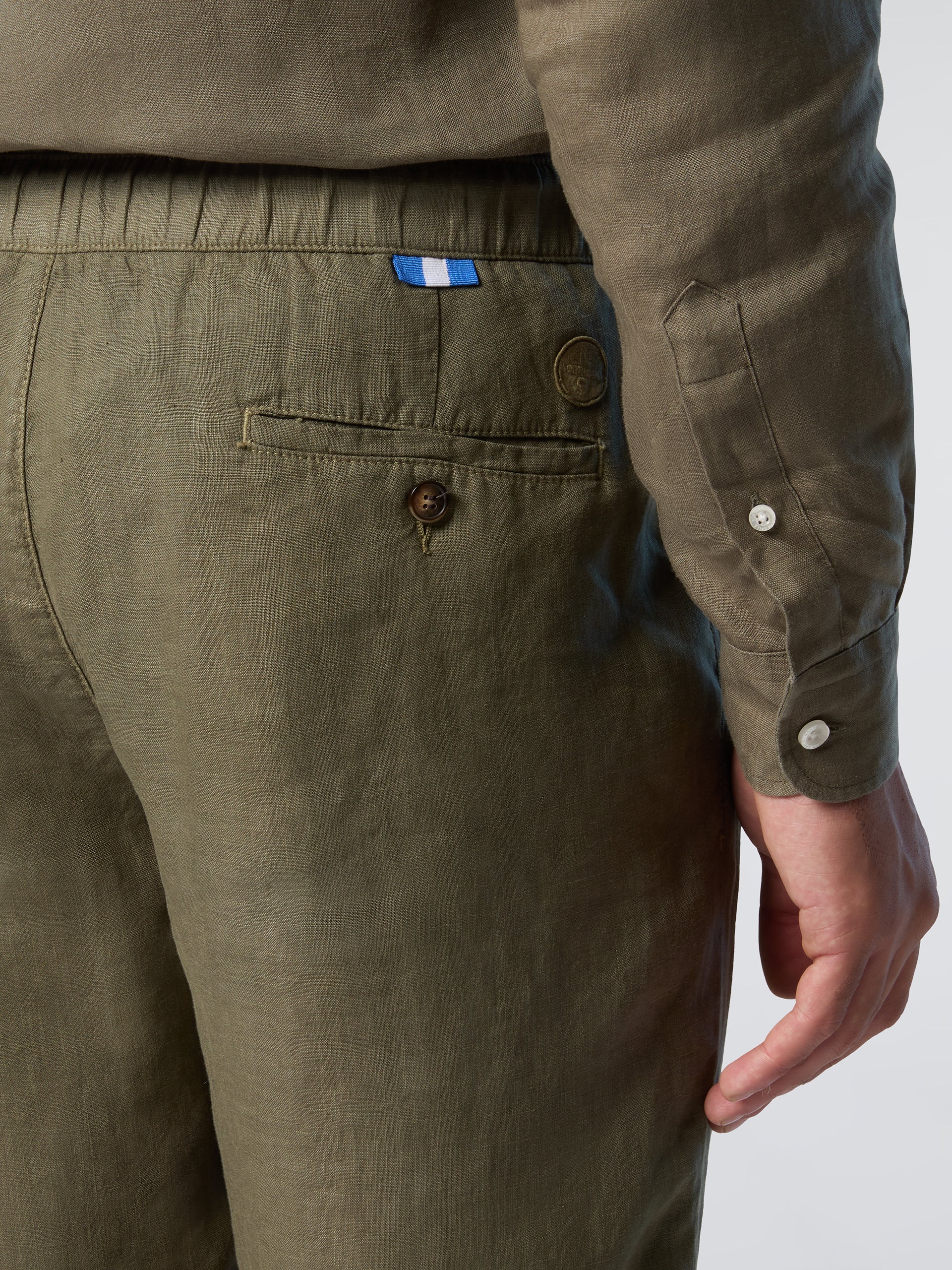 Breeze elasticated chinos - Image 10