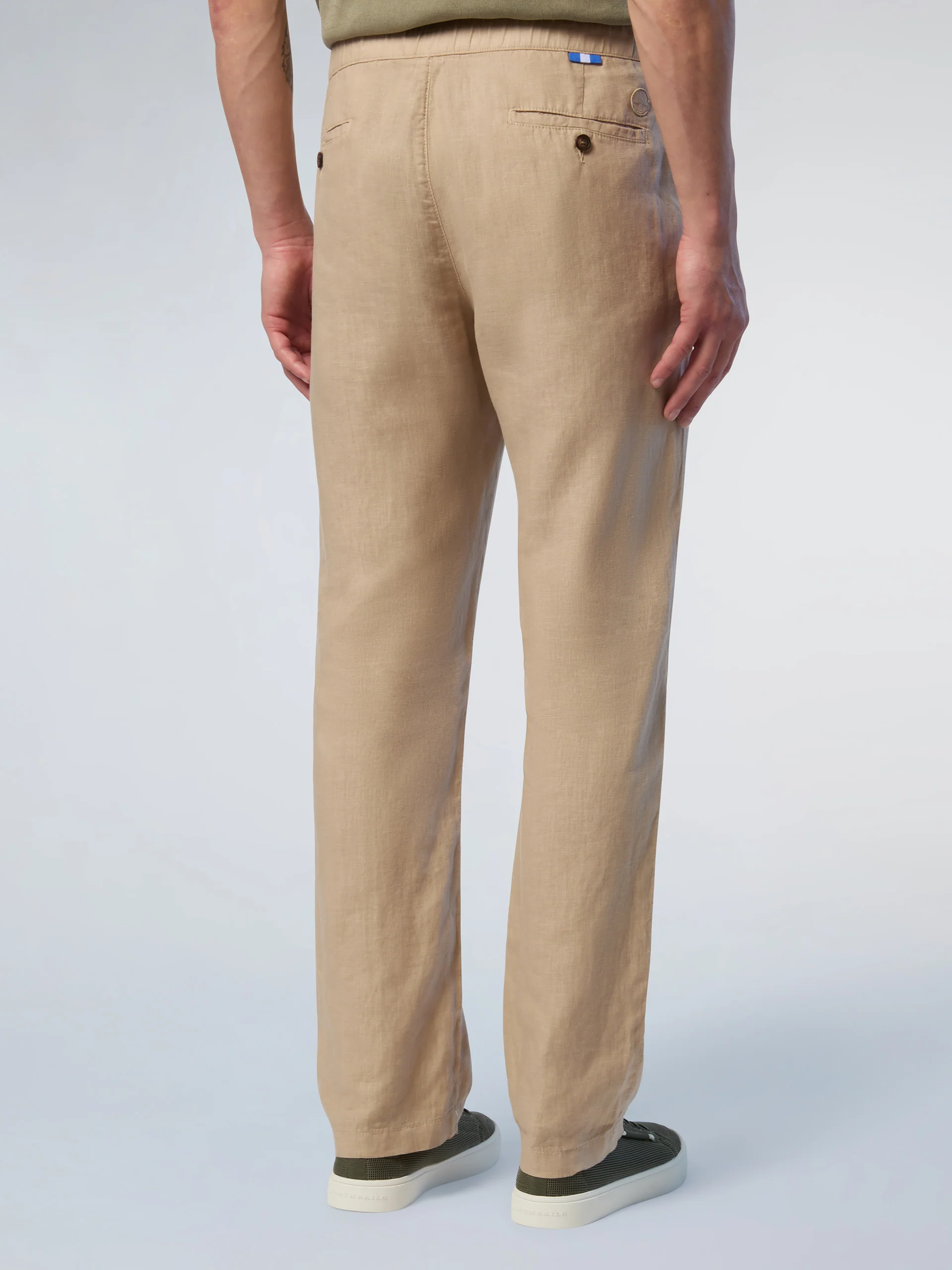 Breeze elasticated chinos - Image 4