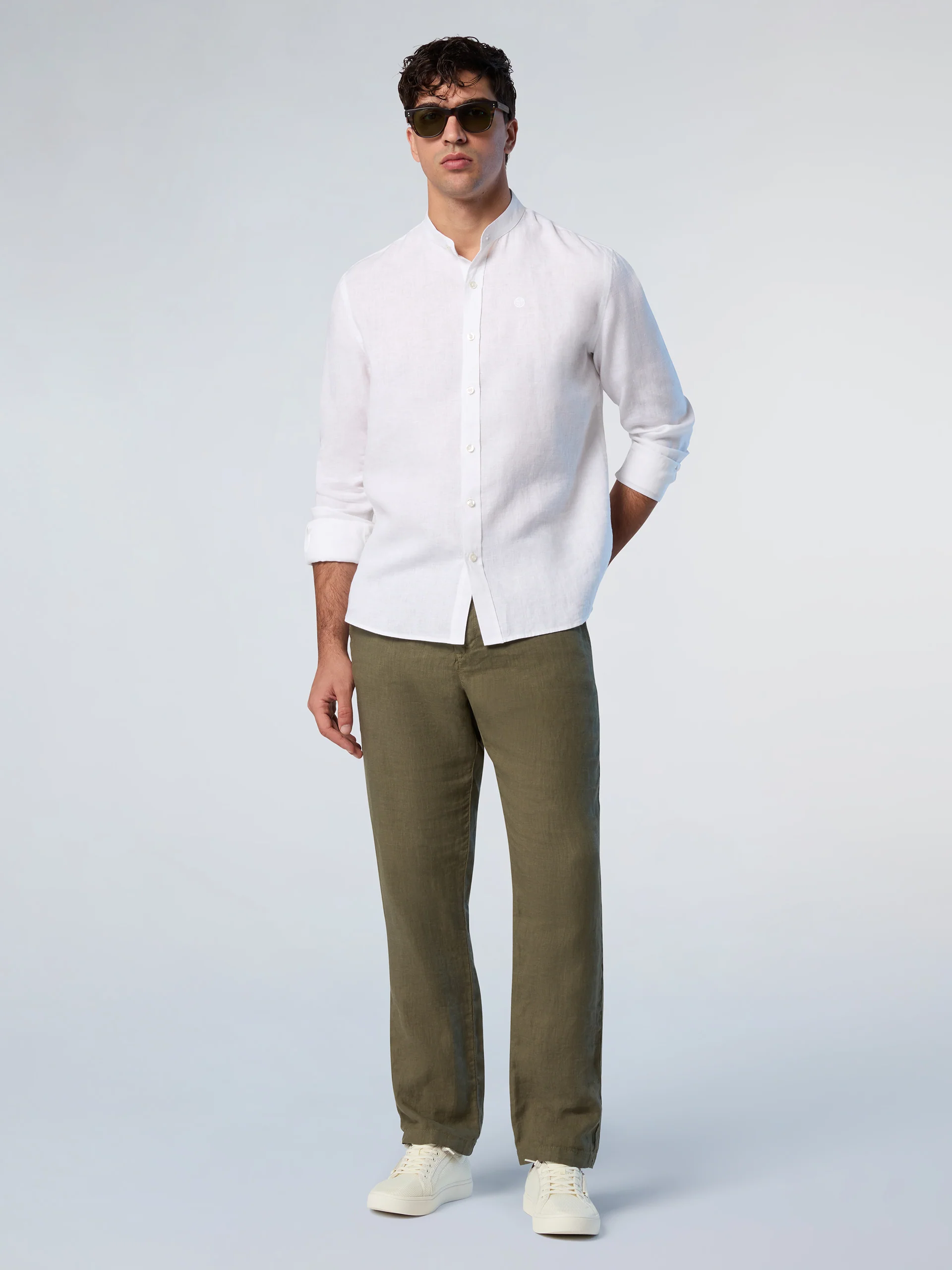 Breeze elasticated chinos - Image 7