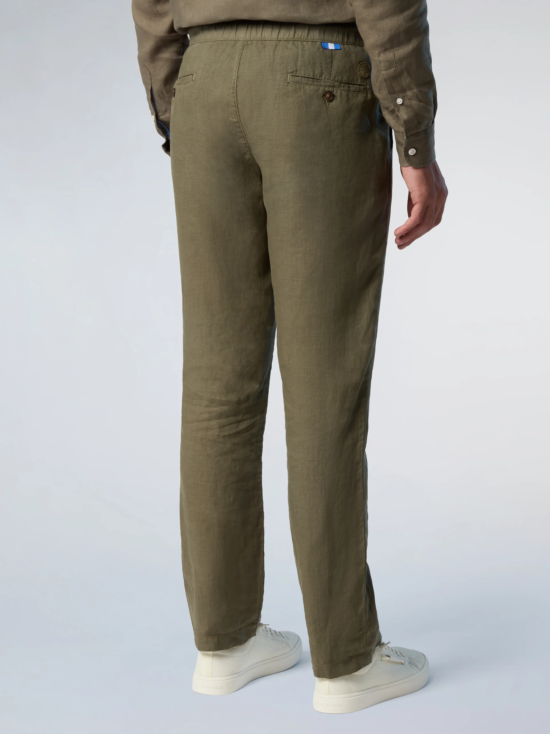 Breeze elasticated chinos - Image 9