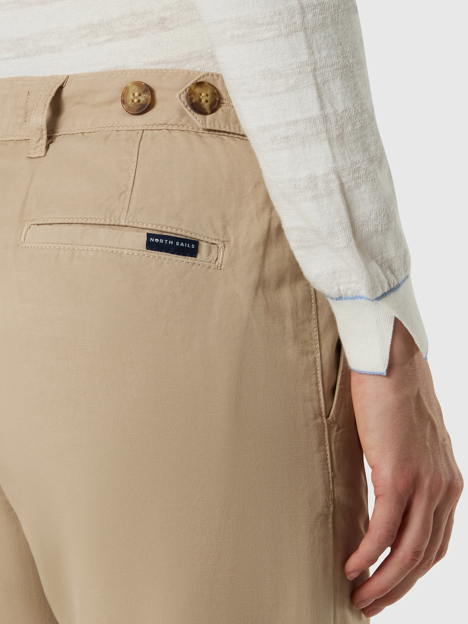 Wide-leg mariner pants - Image 5