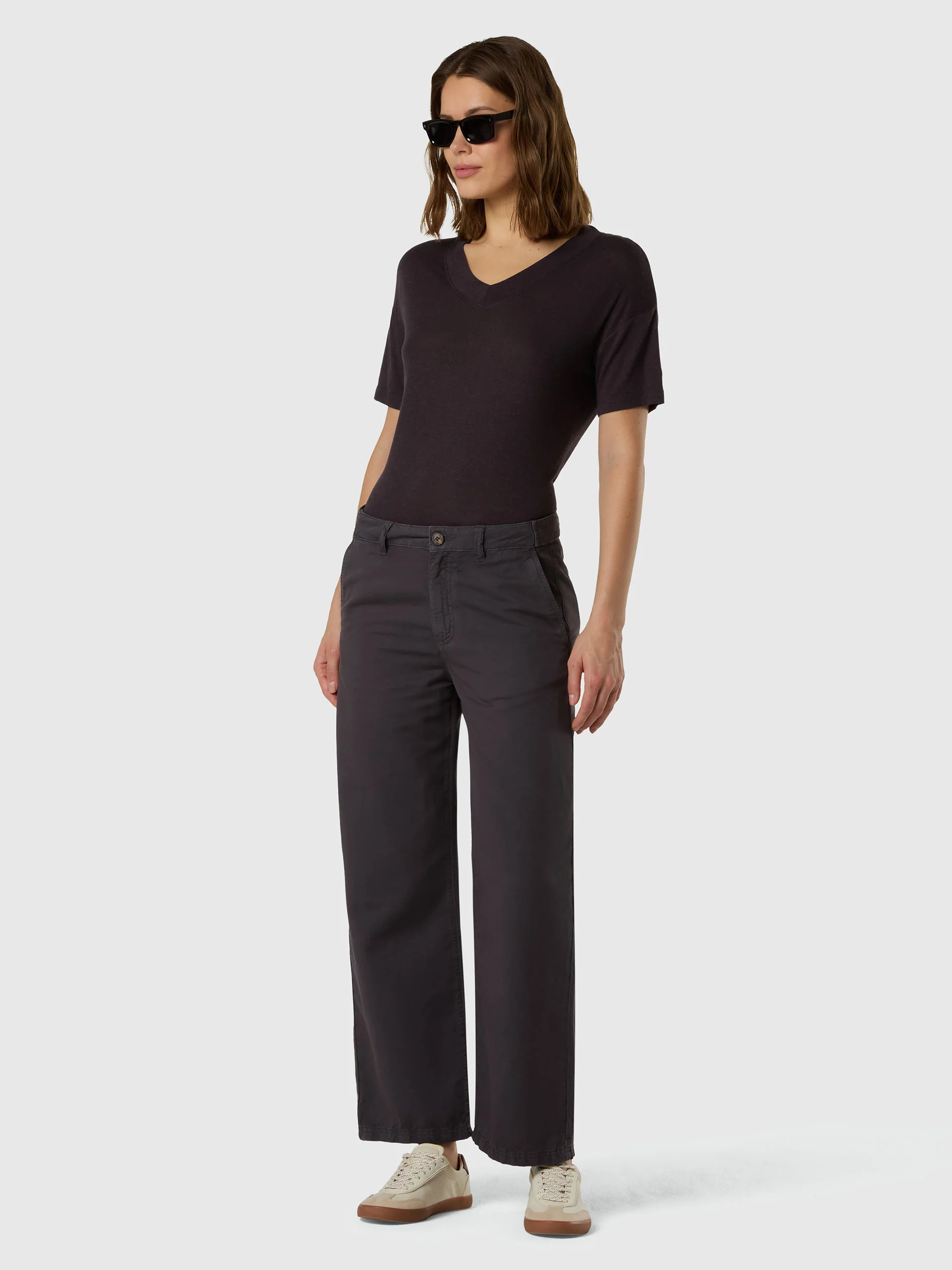 Wide-leg mariner pants - Image 7