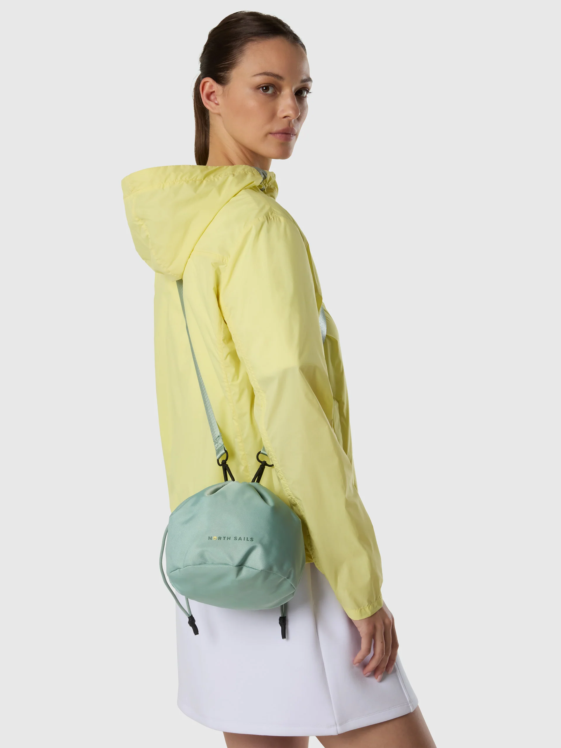 Drawstring bucket bag - Image 4