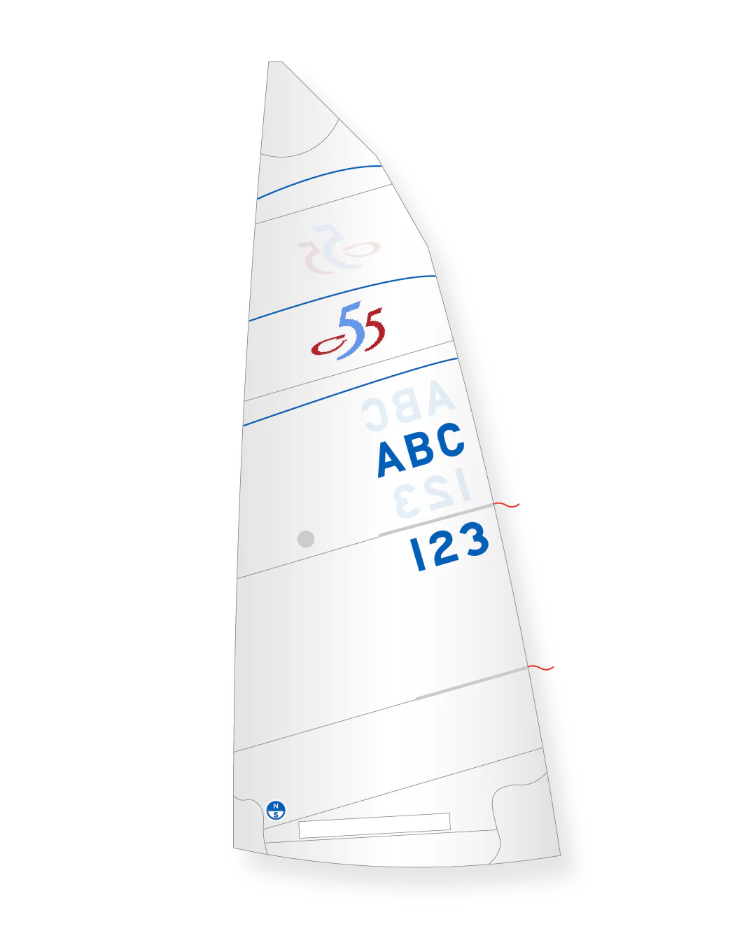 C-55 KM-1 MAINSAIL