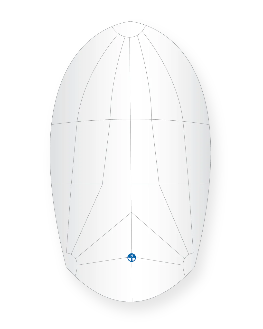 CAPE COD KNOCKABOUT SPINNAKER