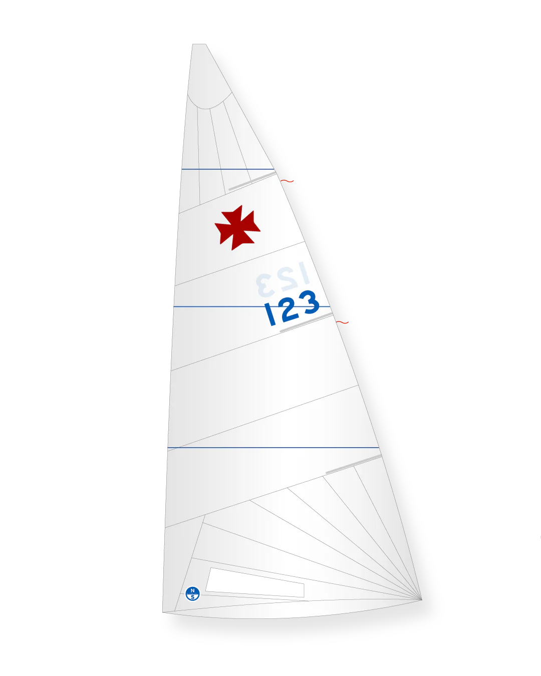 CARAVELLE R-1 MAINSAIL