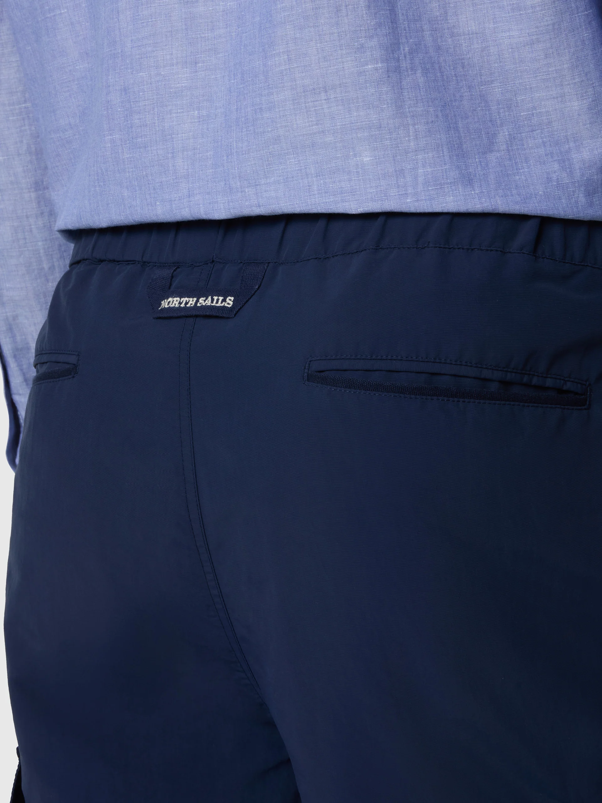 Light poplin cargo pants - Image 11