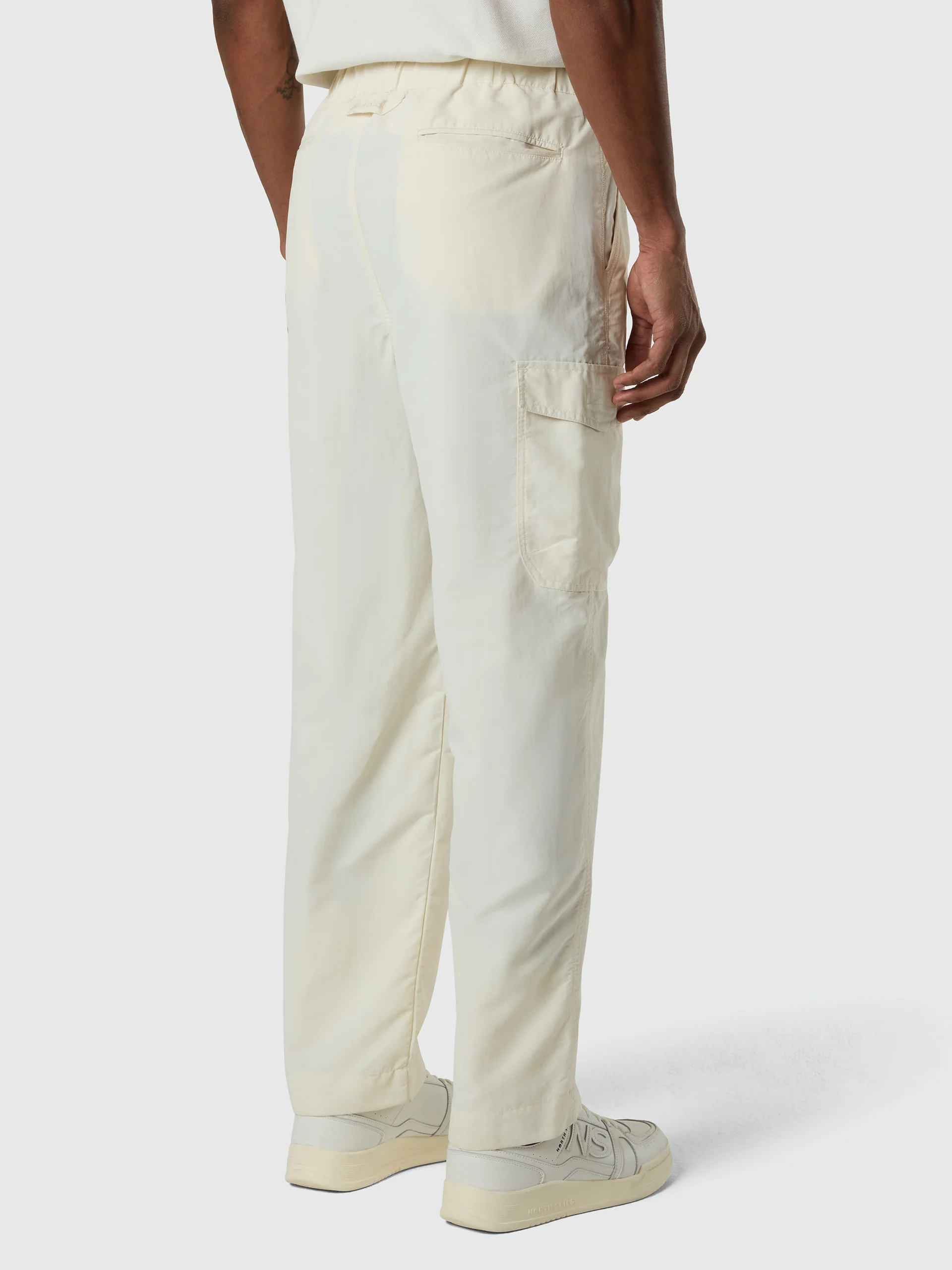 Light poplin cargo pants - Image 4