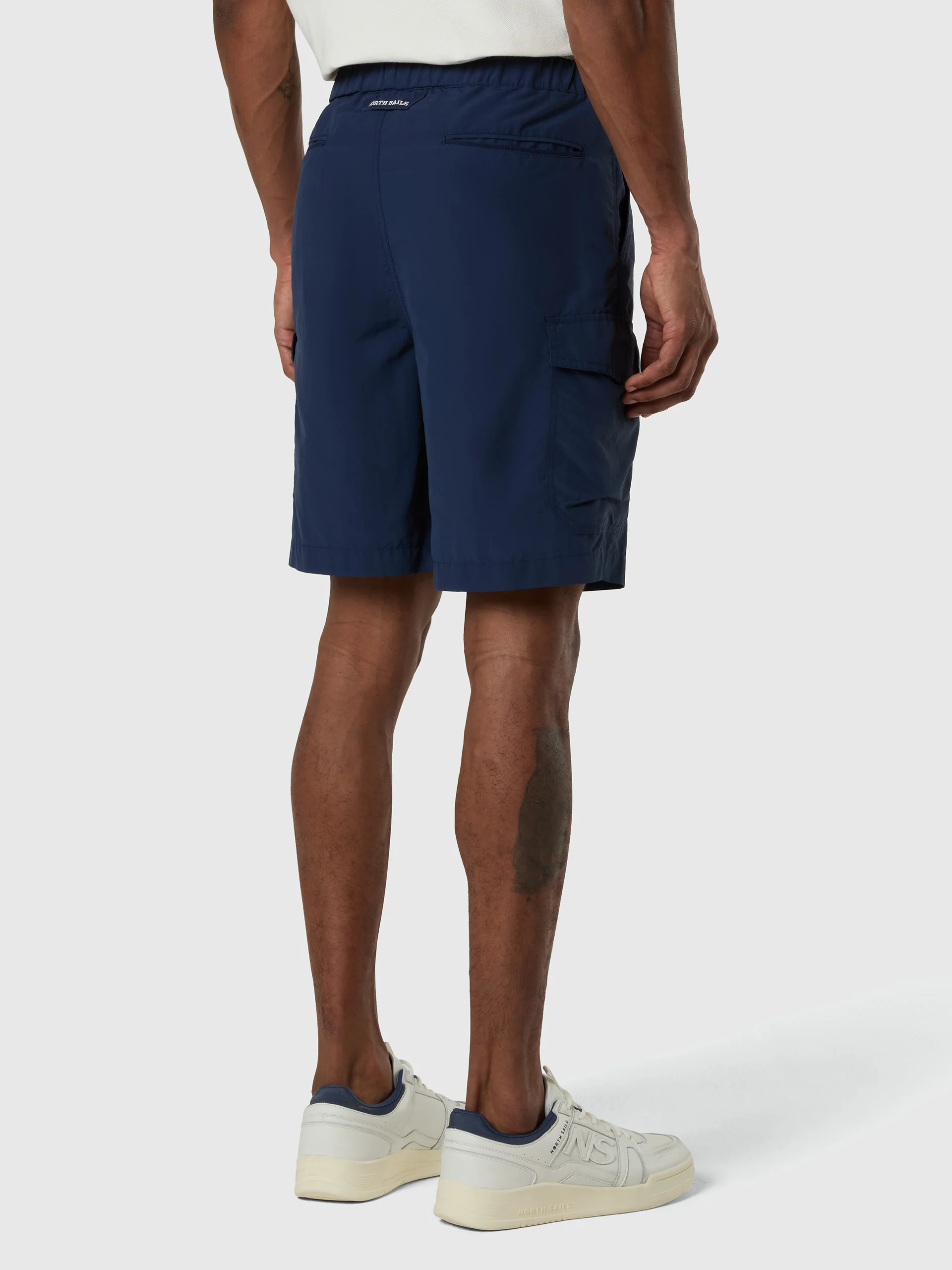 Light poplin cargo shorts - Image 10