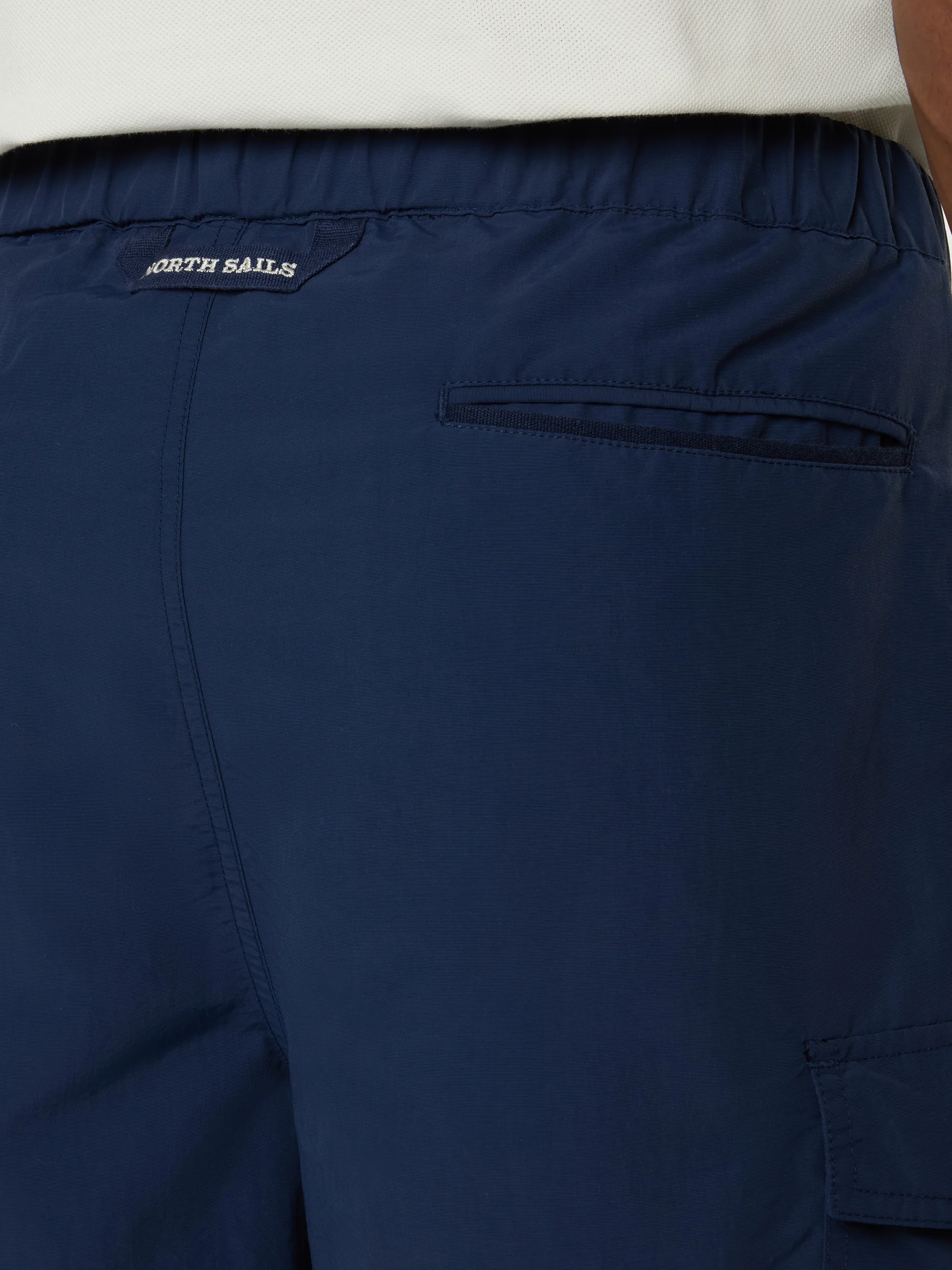 Light poplin cargo shorts - Image 12
