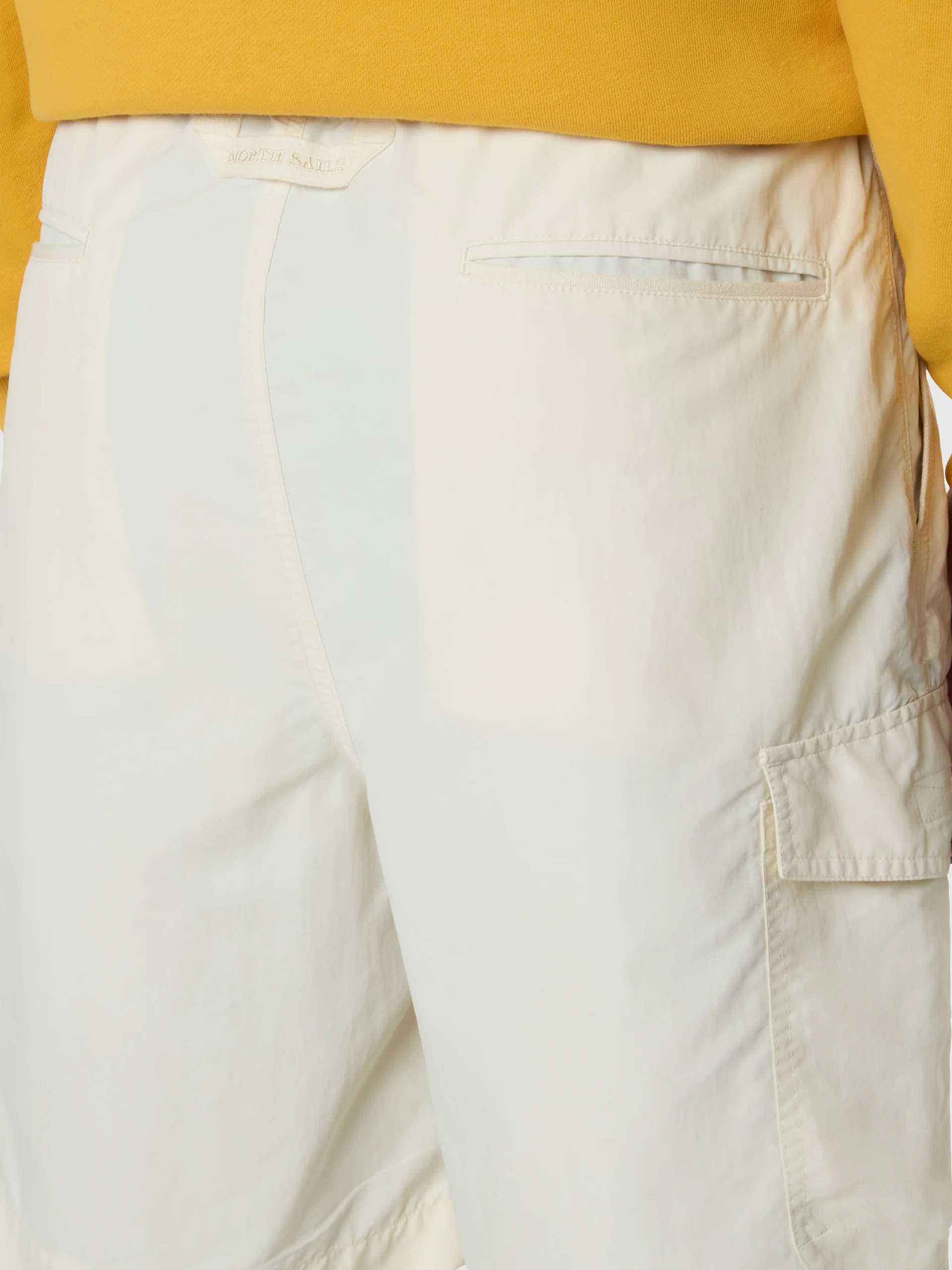 Light poplin cargo shorts - Image 6