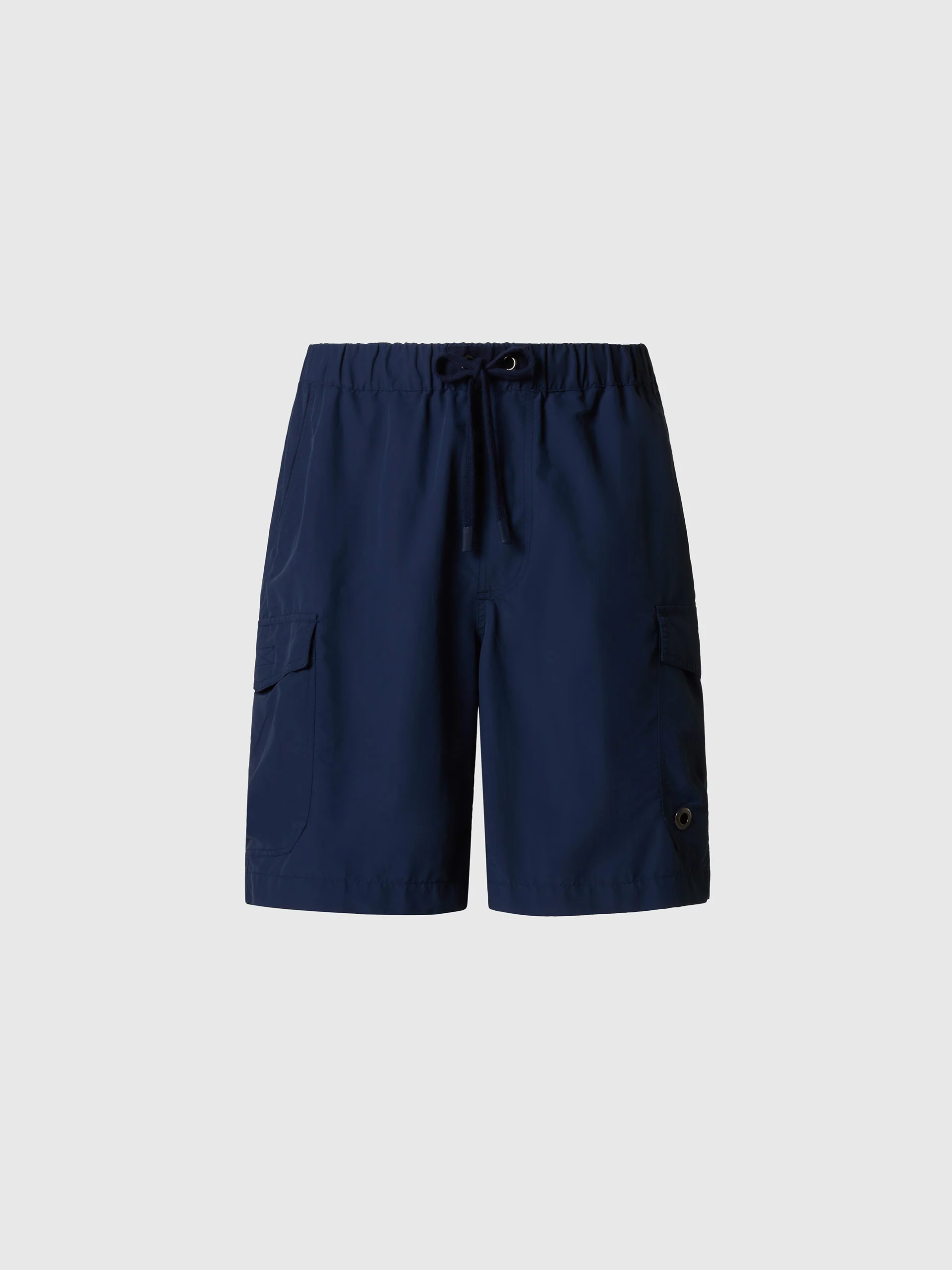 Light poplin cargo shorts - Image 9