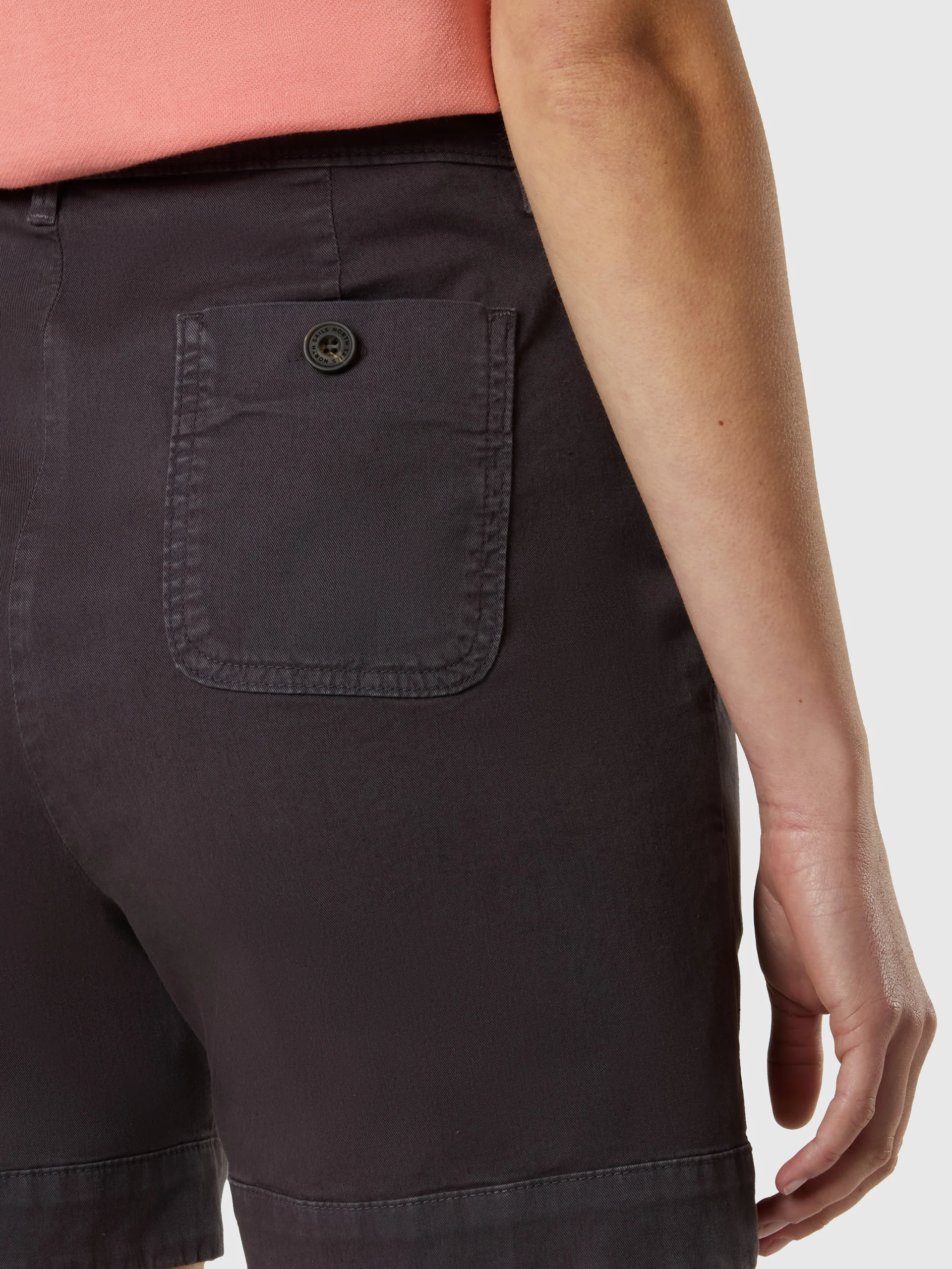 Gabardine cargo shorts - Image 17